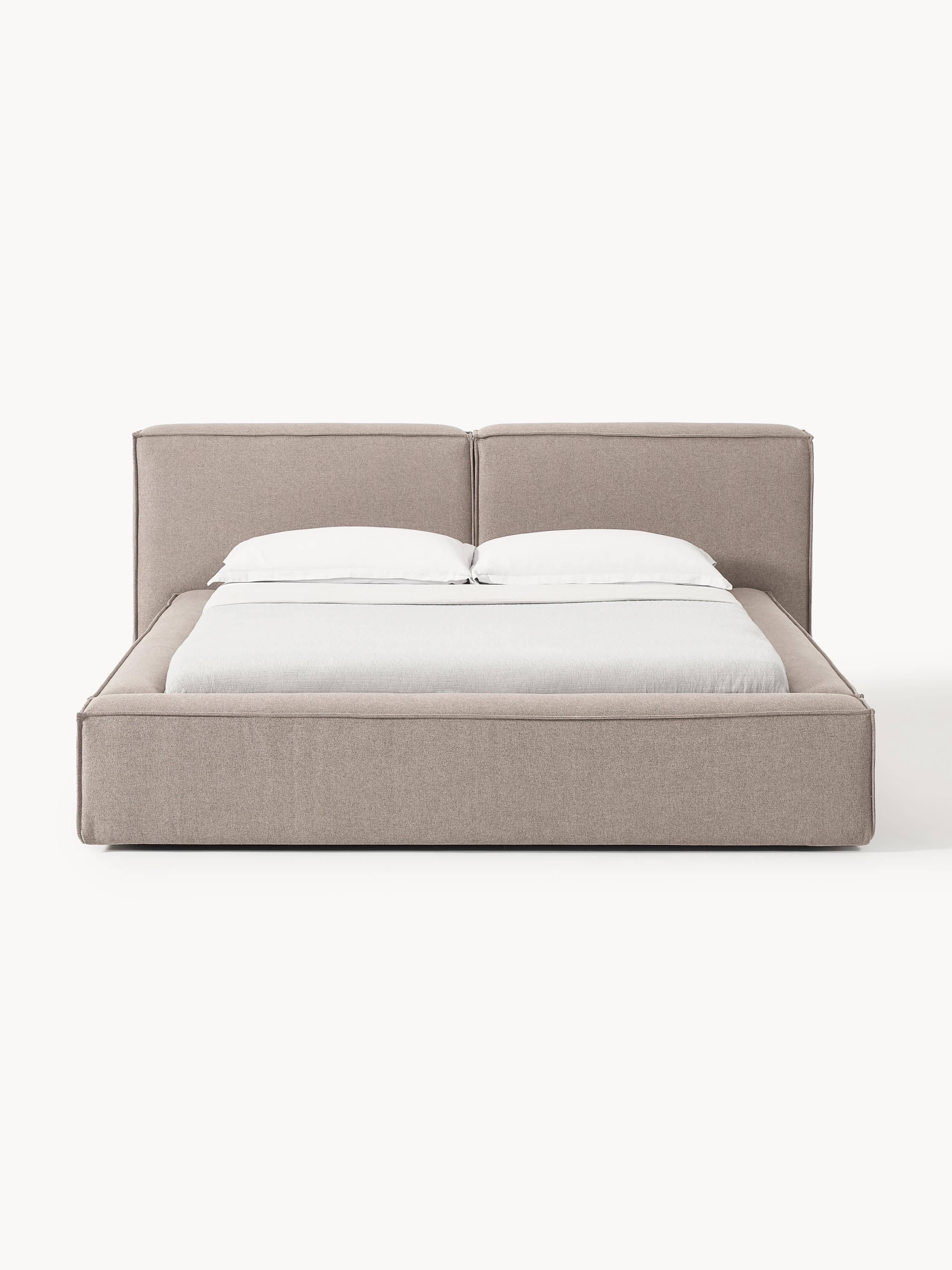 Lennon Upholstered Bed with Storage Space