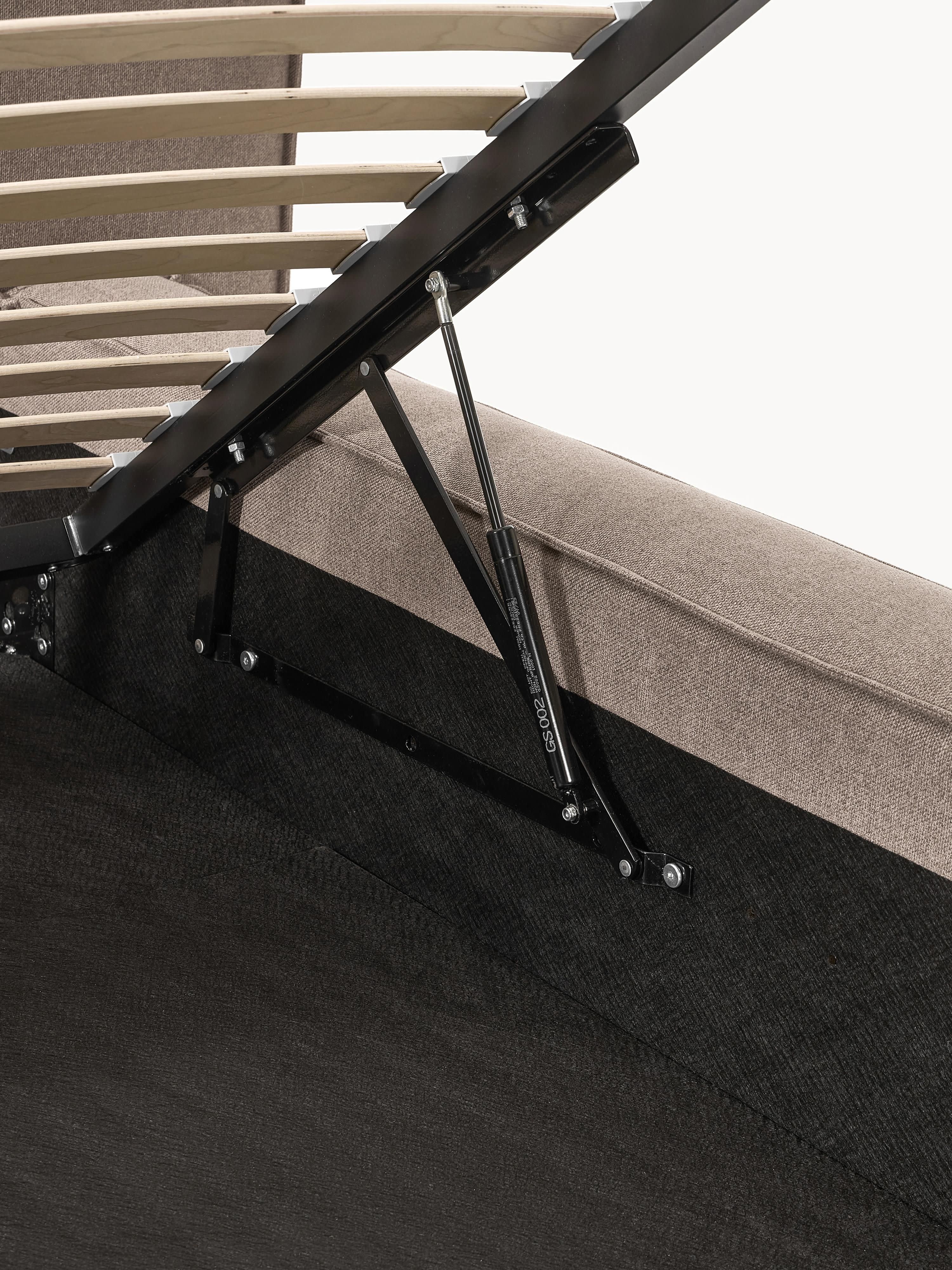 Lennon Upholstered Bed with Storage Space