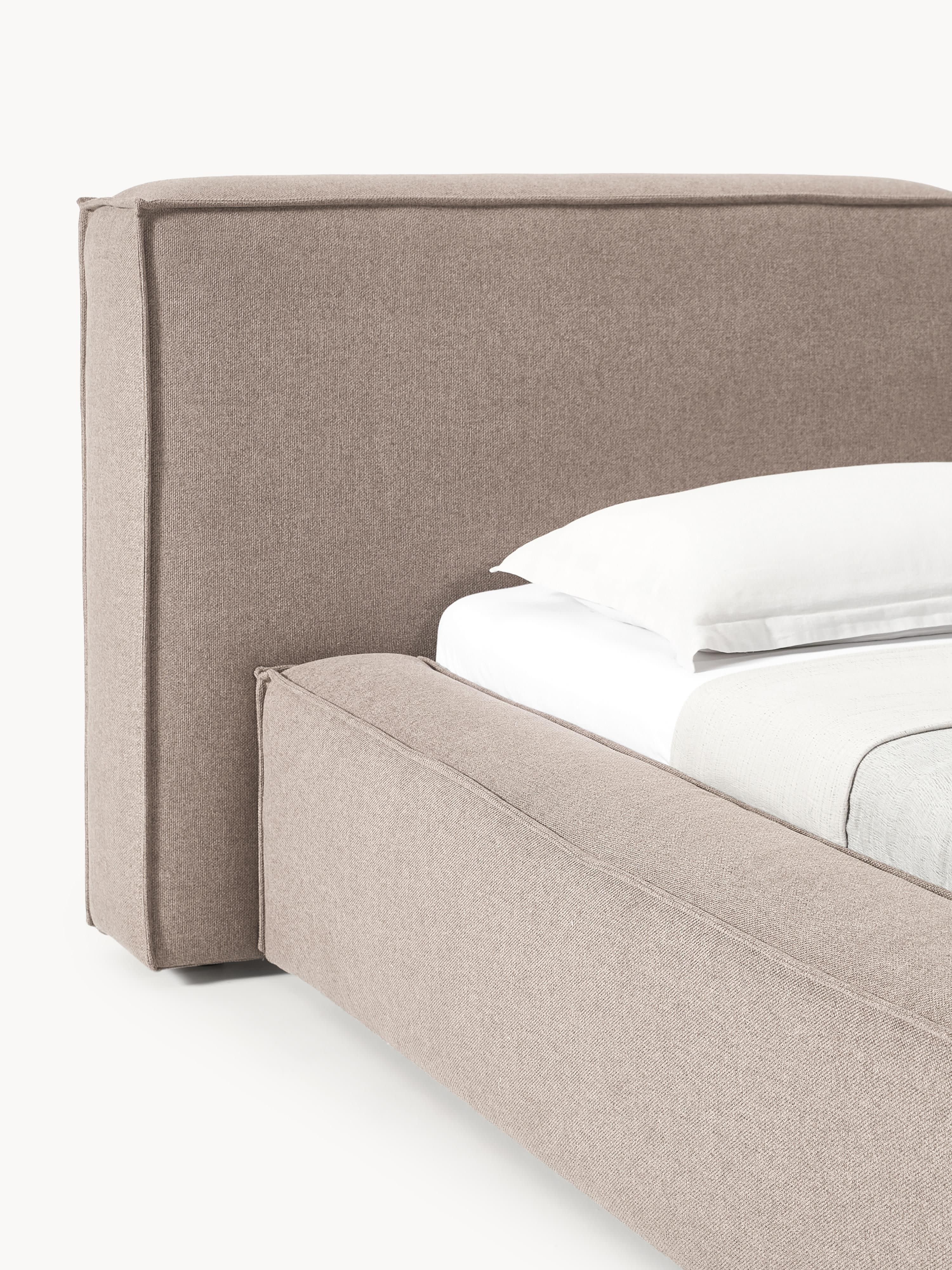 Lennon Upholstered Bed with Storage Space