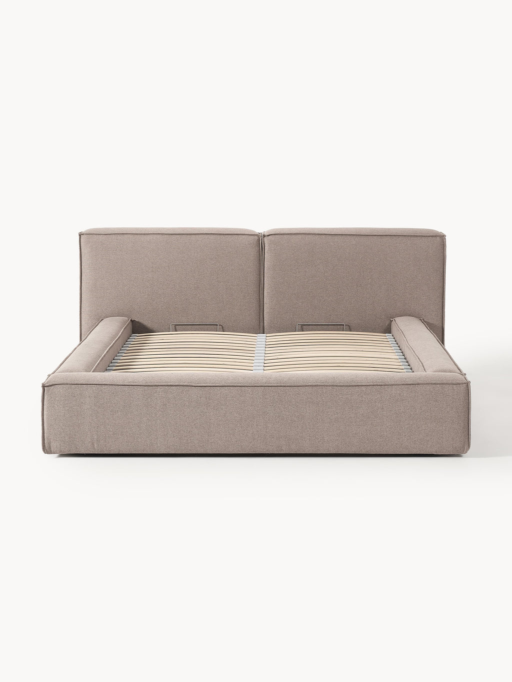 Lennon Upholstered Bed with Storage Space
