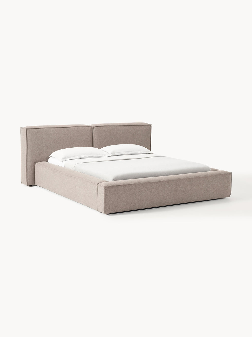 Lennon Upholstered Bed with Storage Space