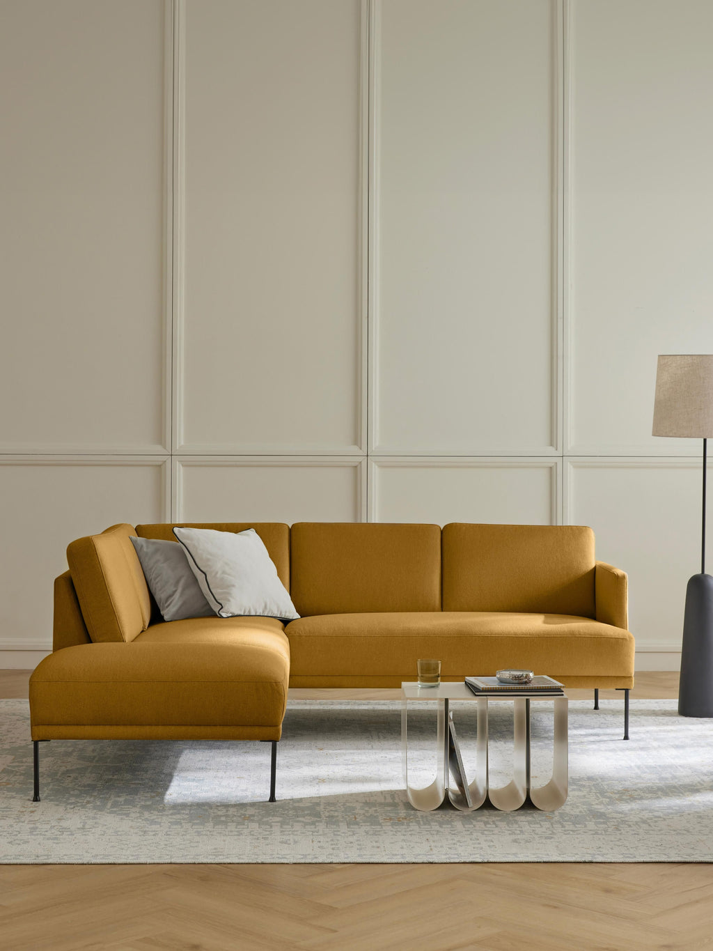 Fluente Corner Sofa