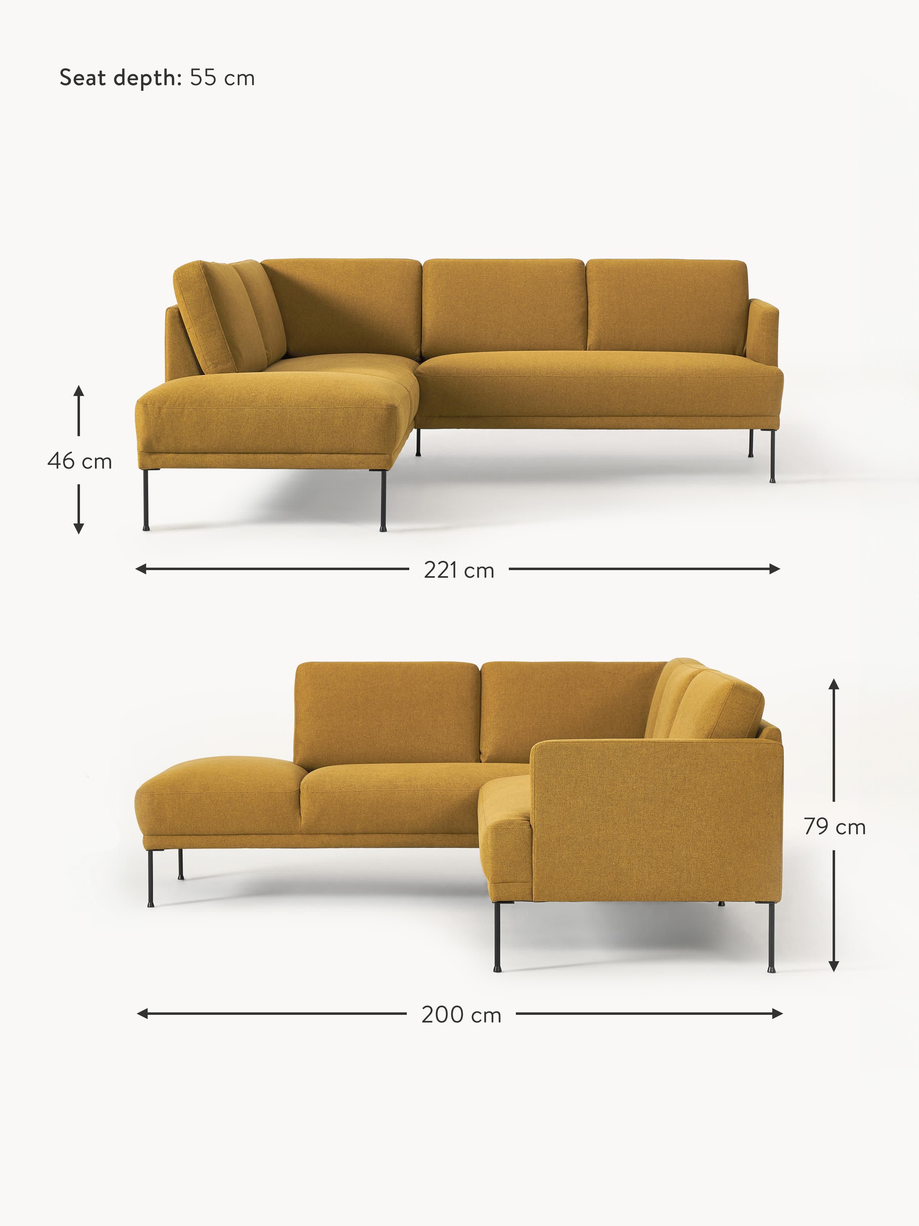 Fluente Corner Sofa