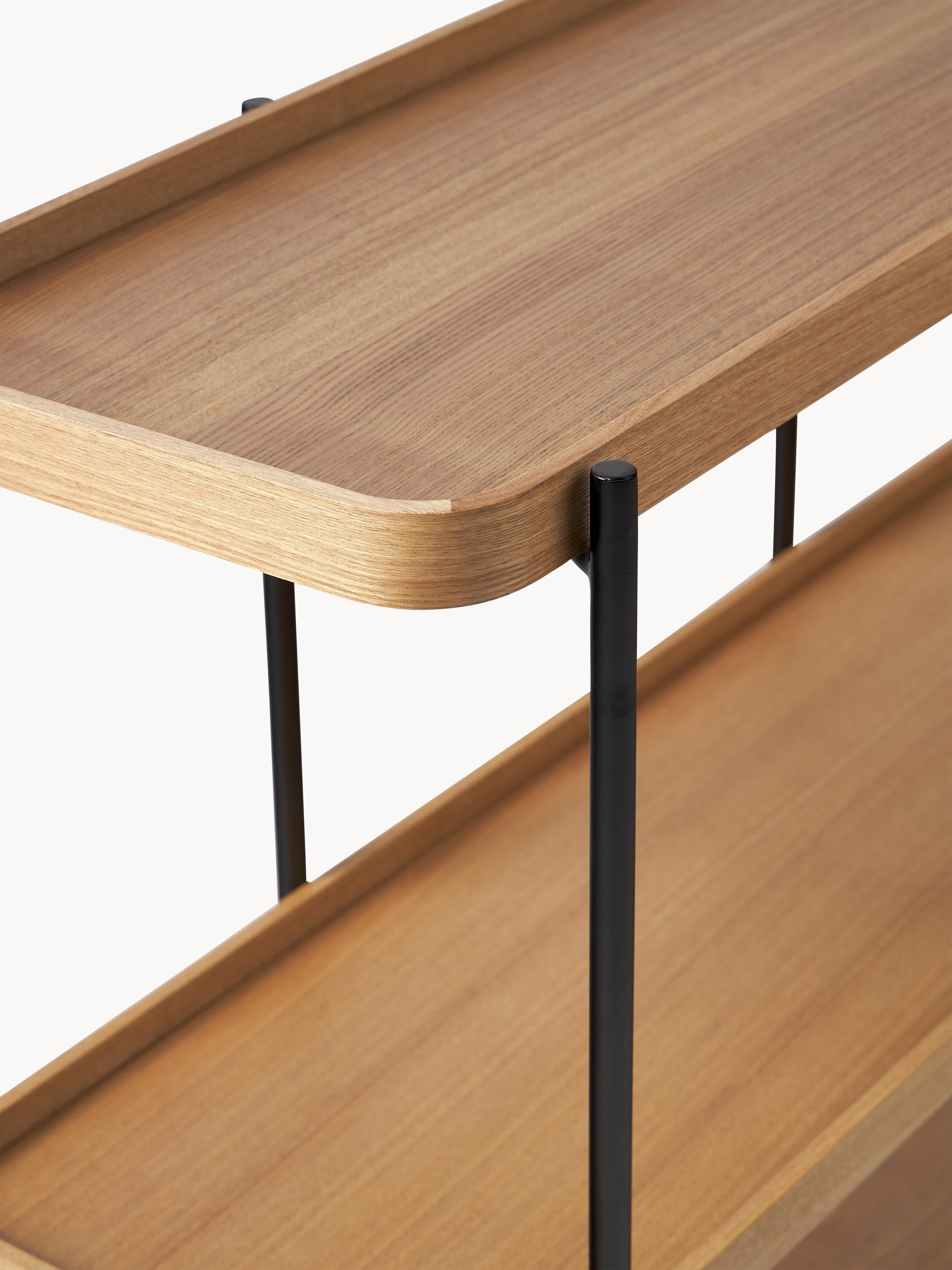 Renee Wooden Shelving Unit