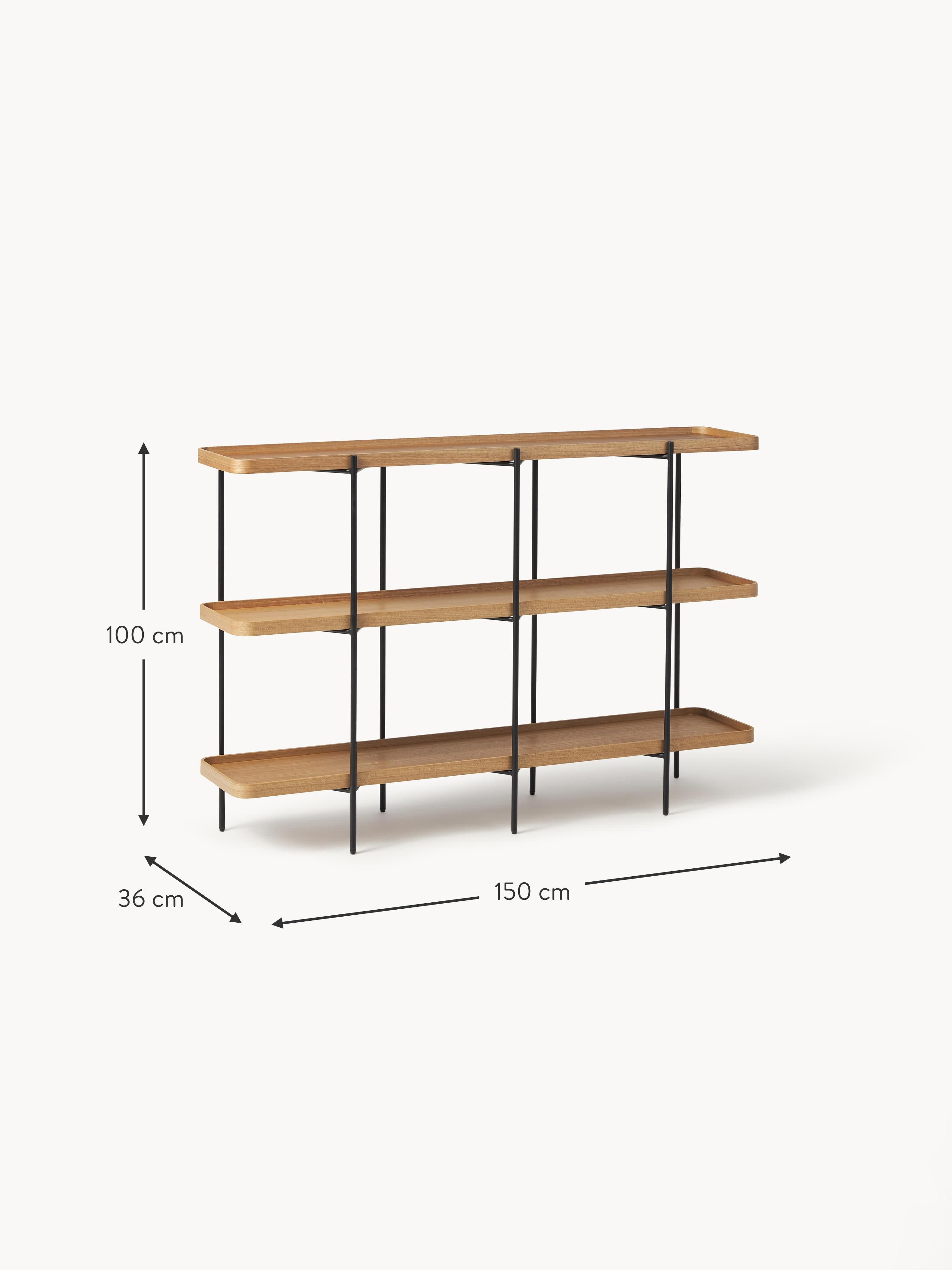Renee Wooden Shelving Unit