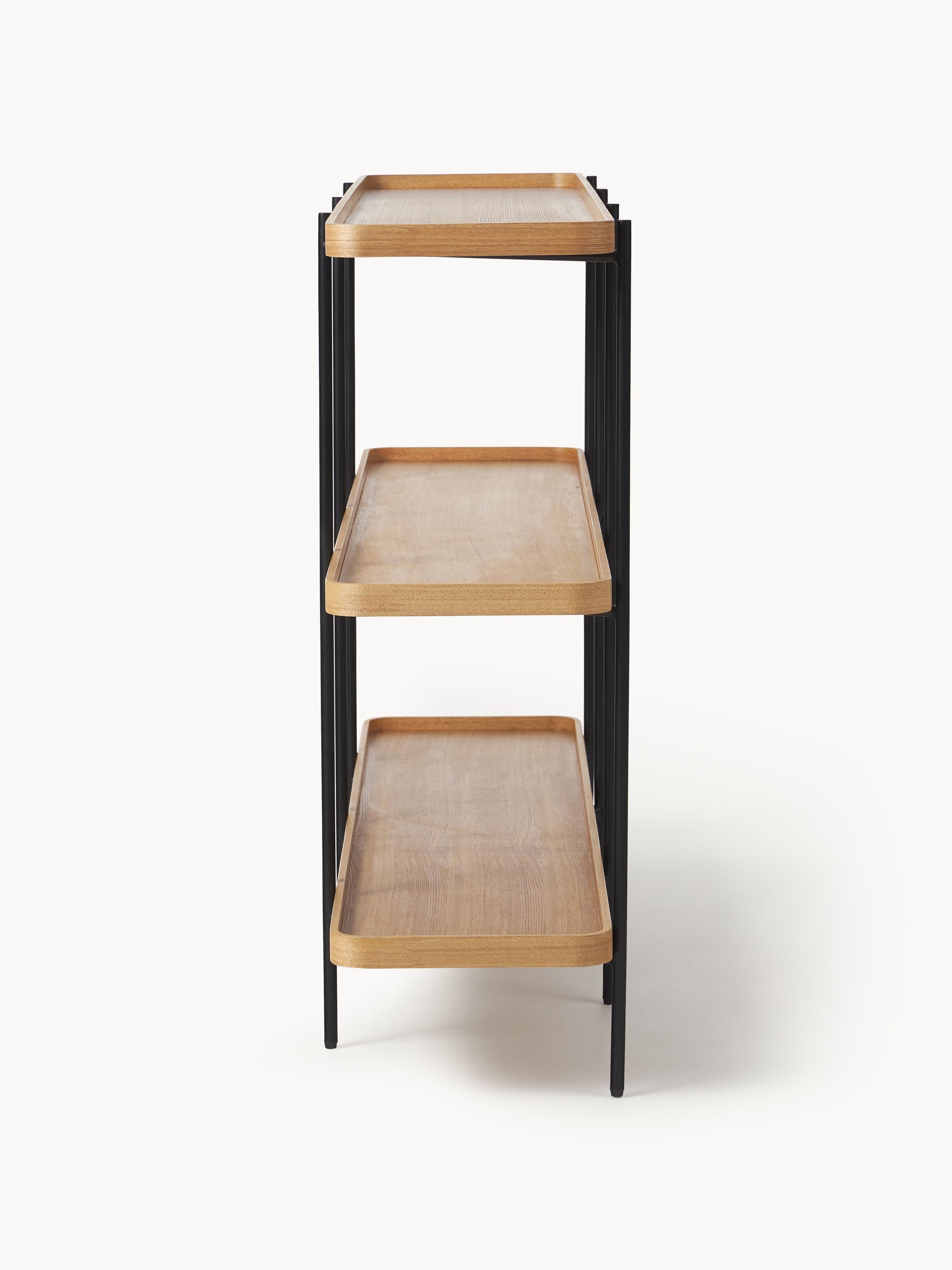 Renee Wooden Shelving Unit