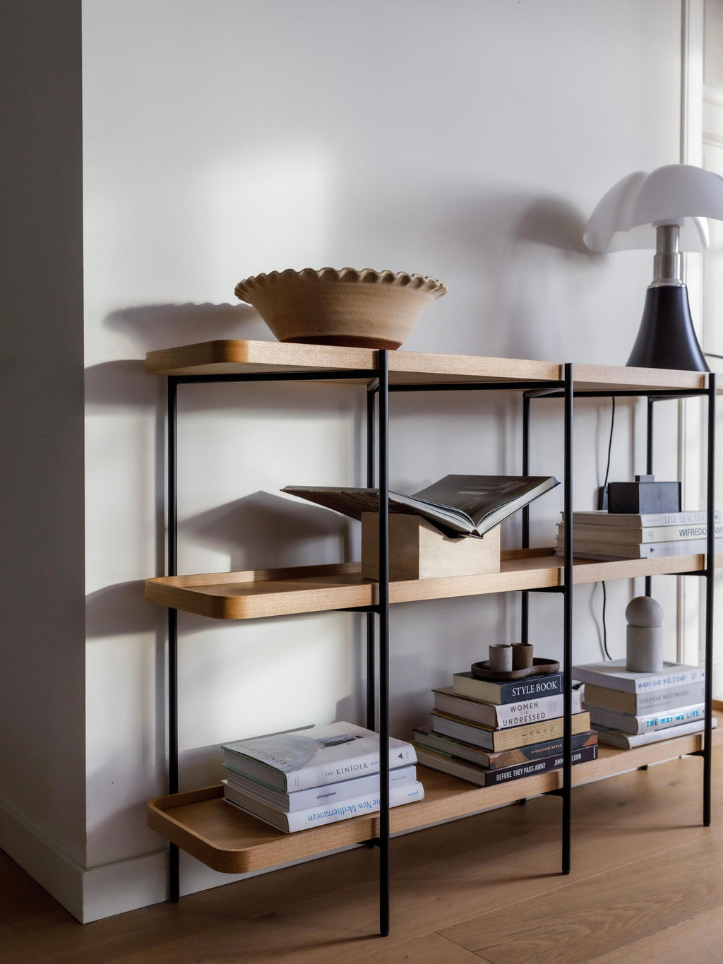 Renee Wooden Shelving Unit