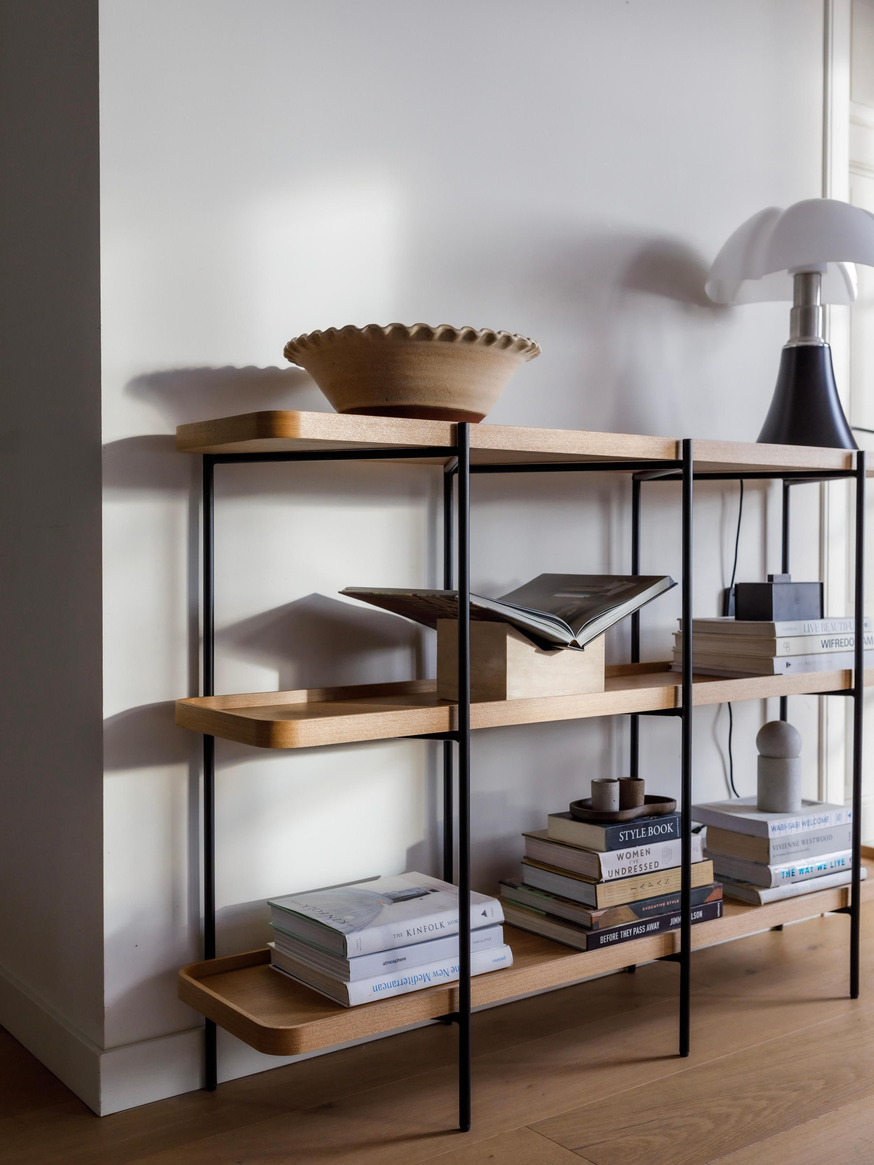 Renee Wooden Shelving Unit
