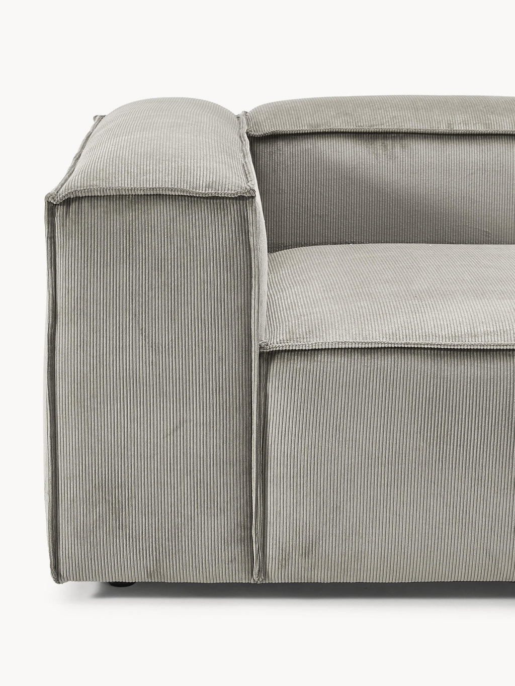 Lennon Corduroy Modular Sofa (3-seater)
