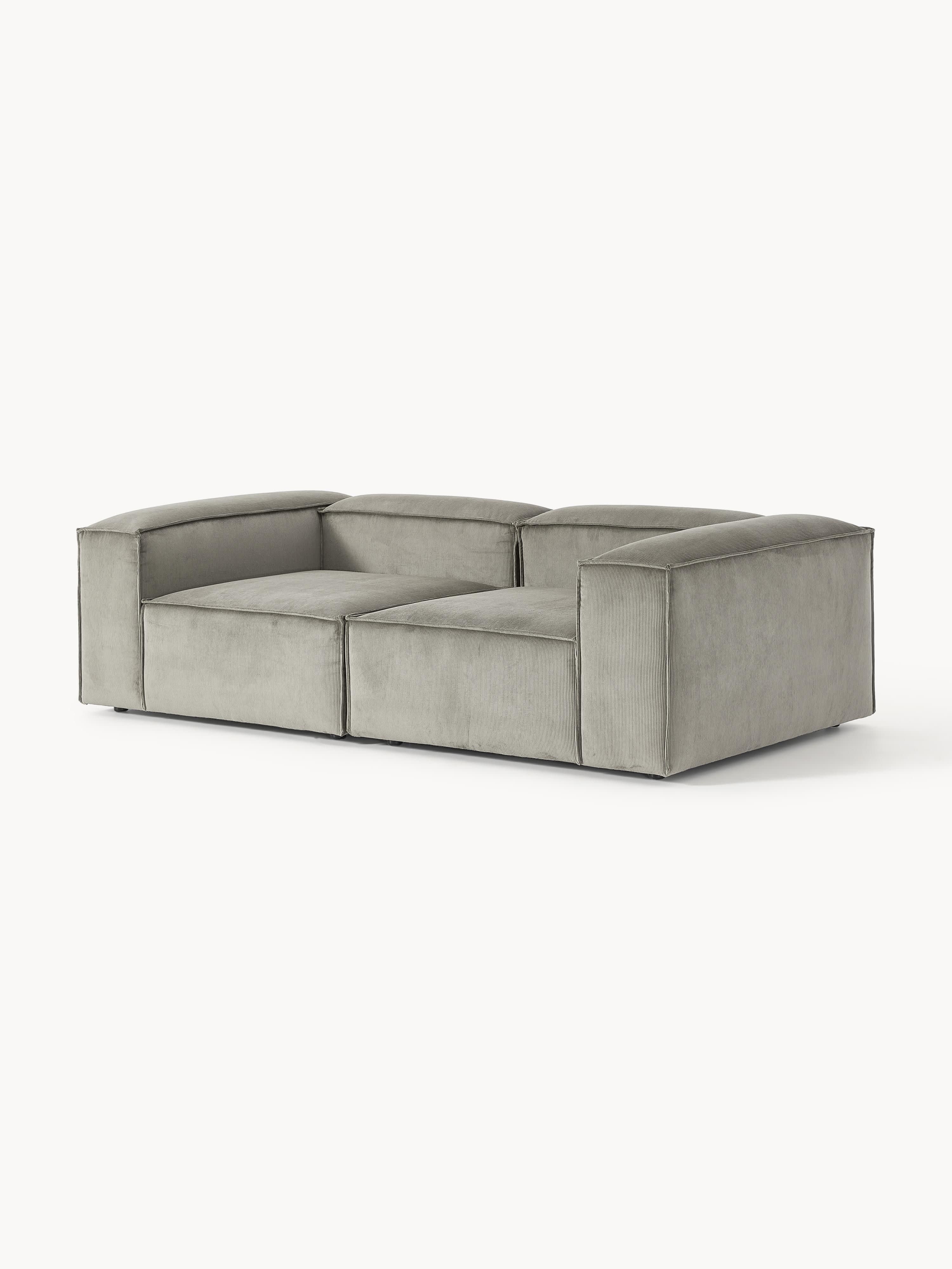 Lennon Corduroy Modular Sofa (3-seater)
