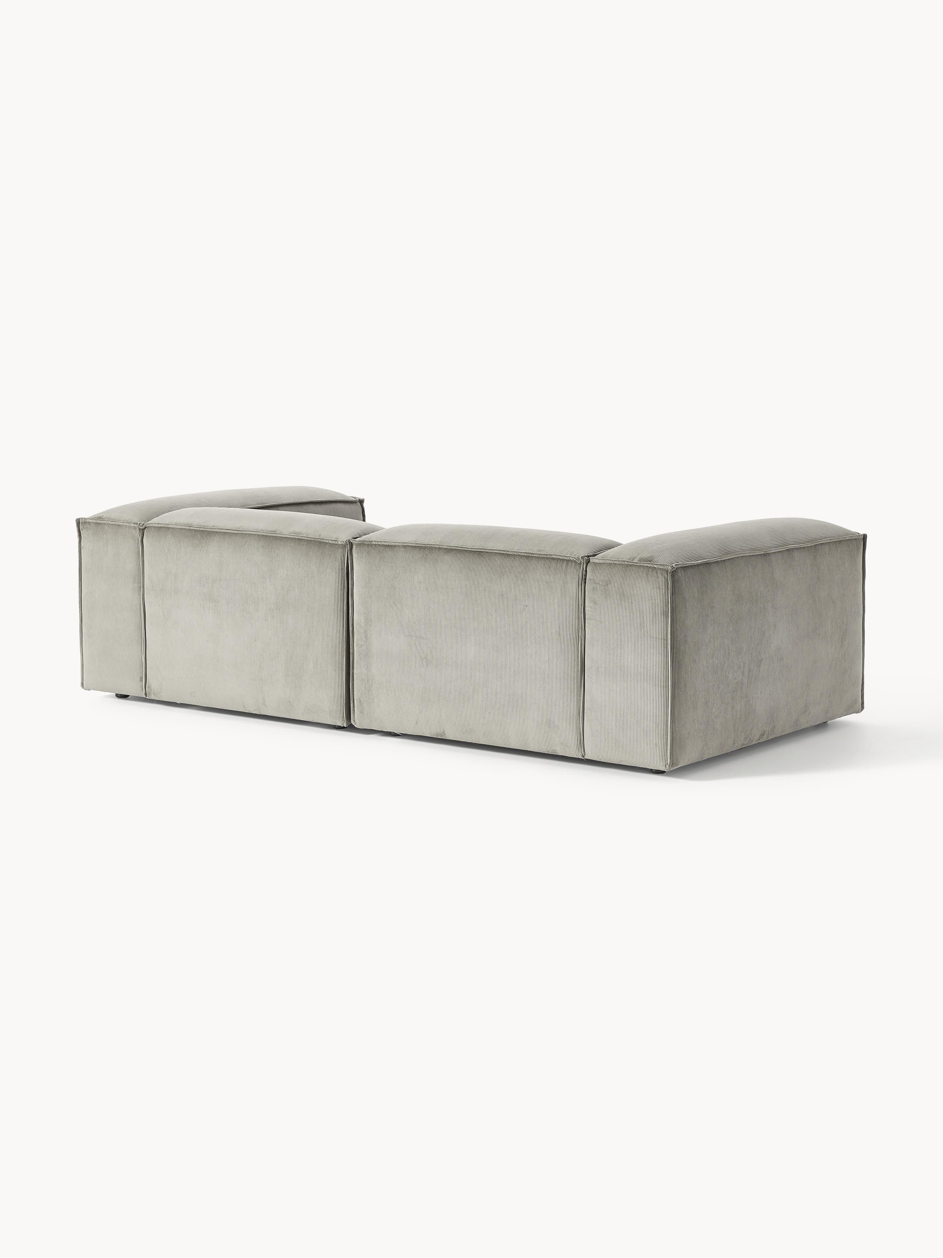 Lennon Corduroy Modular Sofa (3-seater)