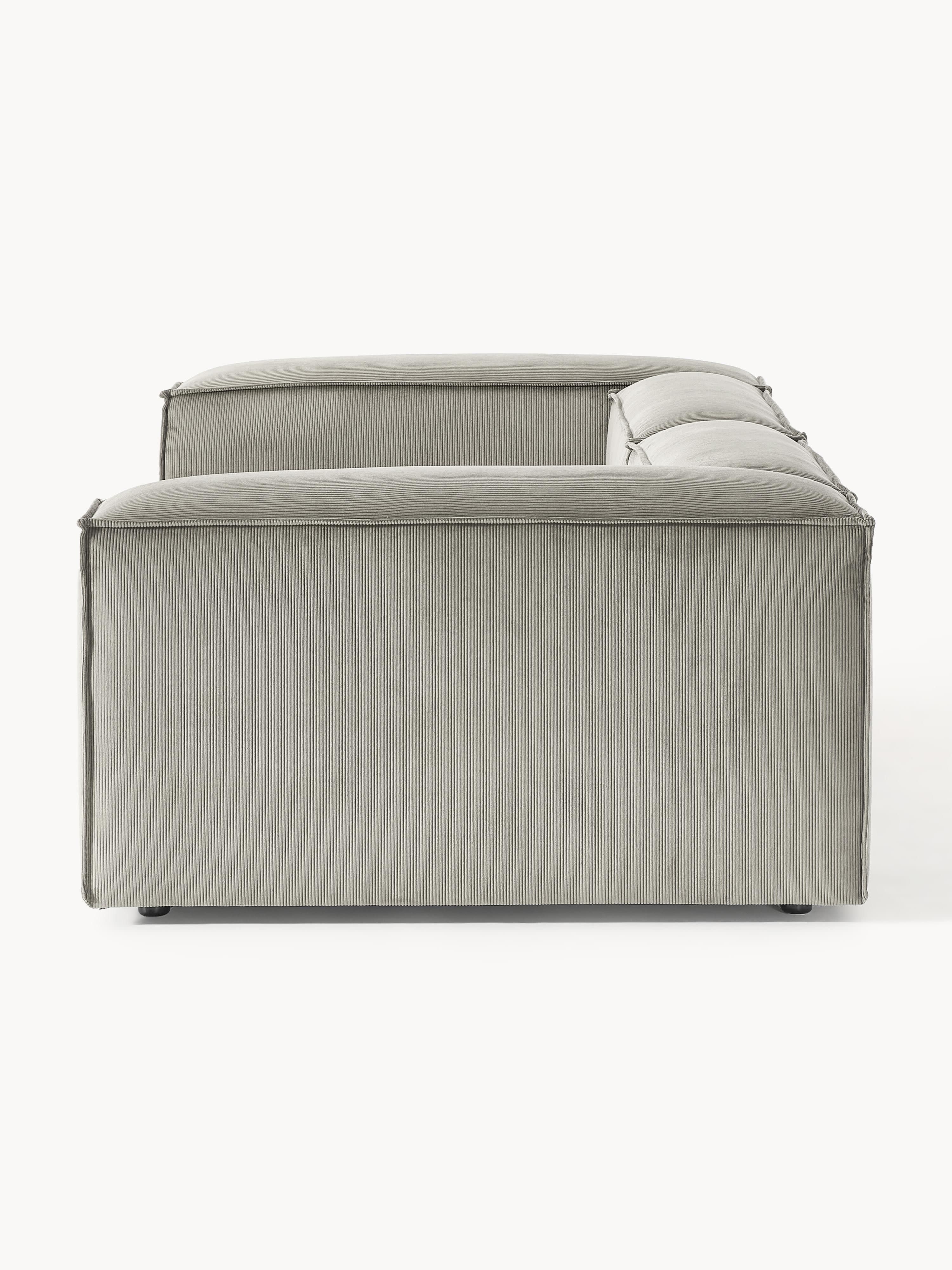 Lennon Corduroy Modular Sofa (3-seater)