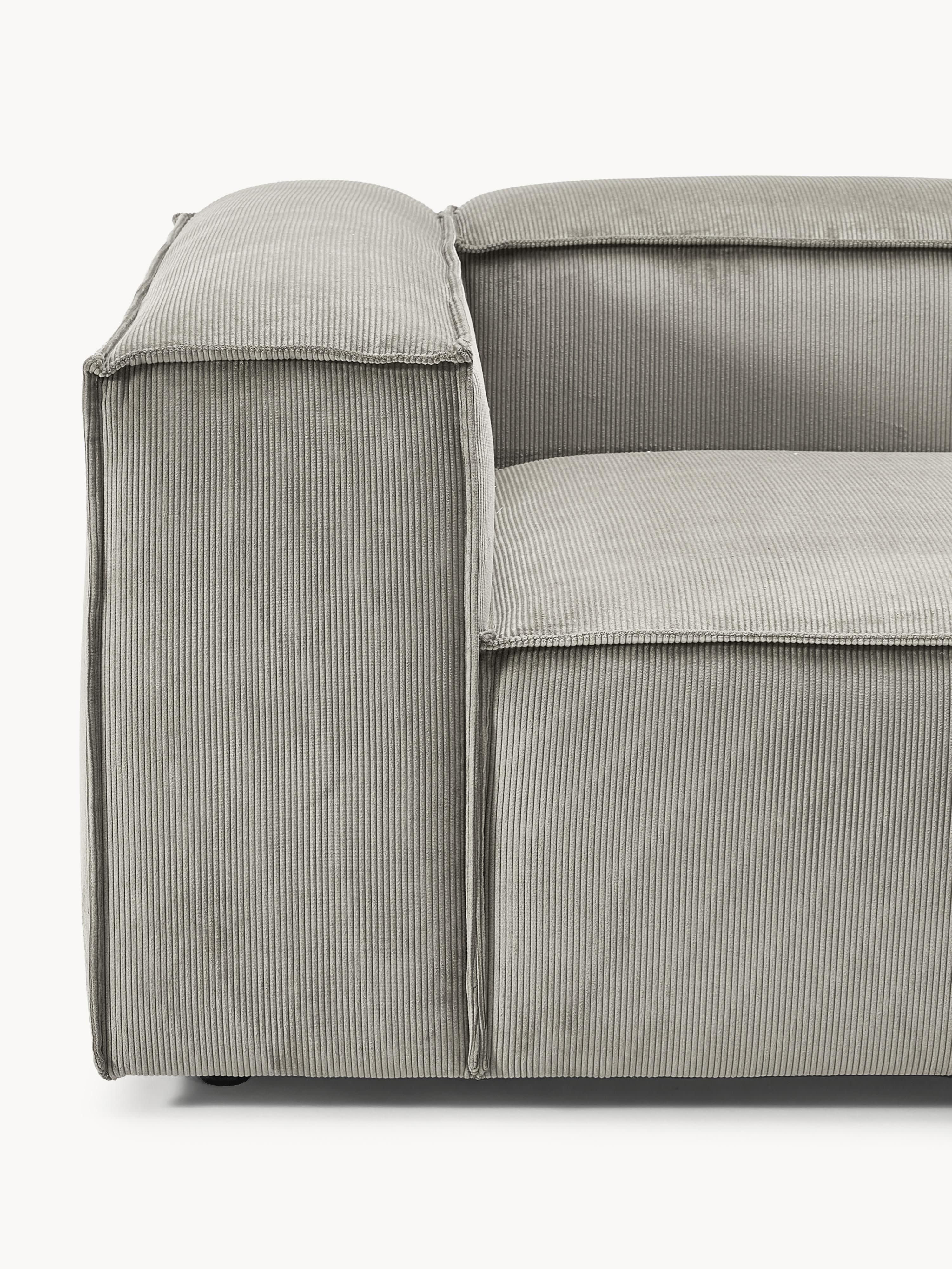 Lennon Corduroy Modular Sofa (3-seater)