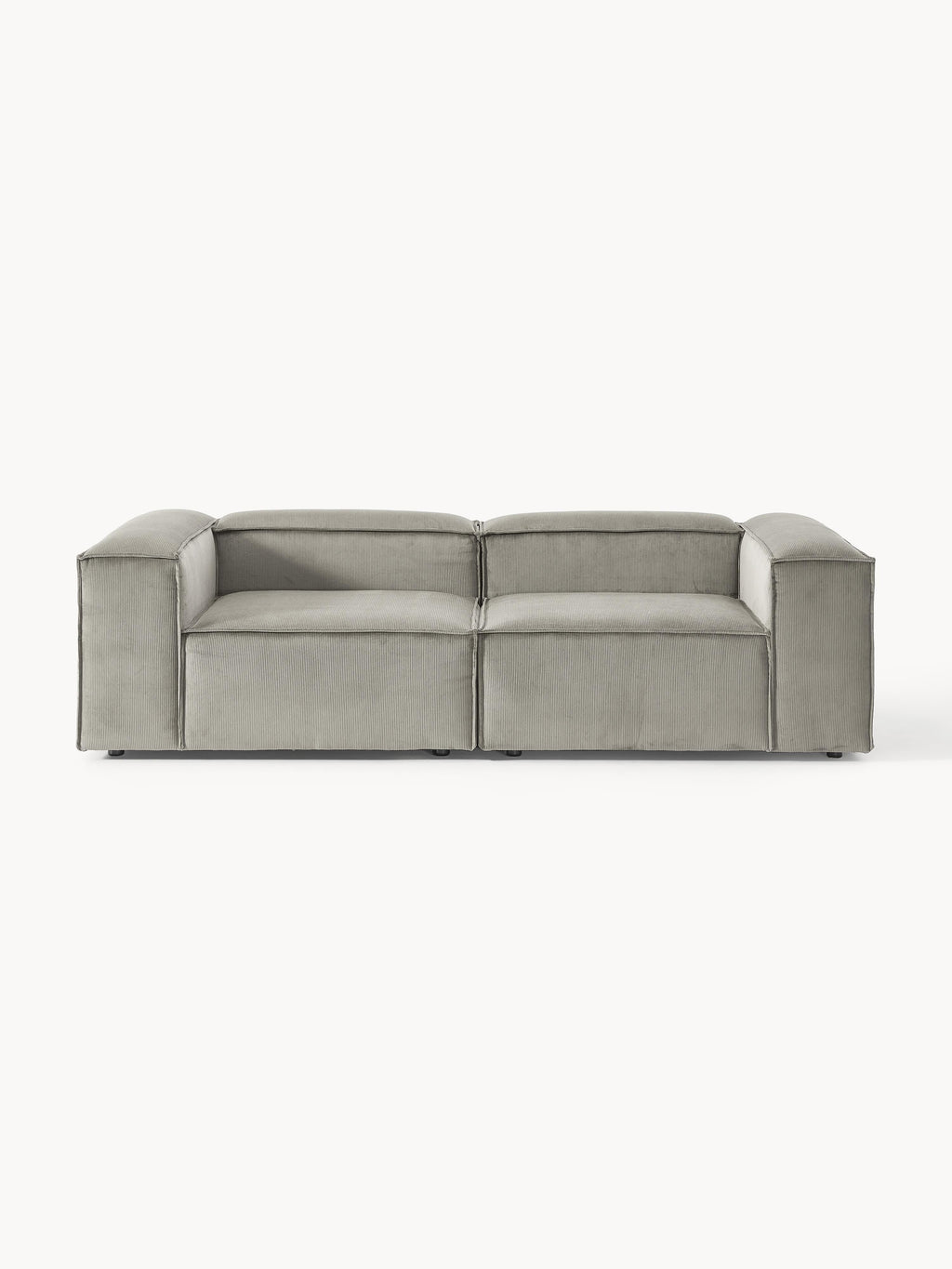 Lennon Corduroy Modular Sofa (3-seater)