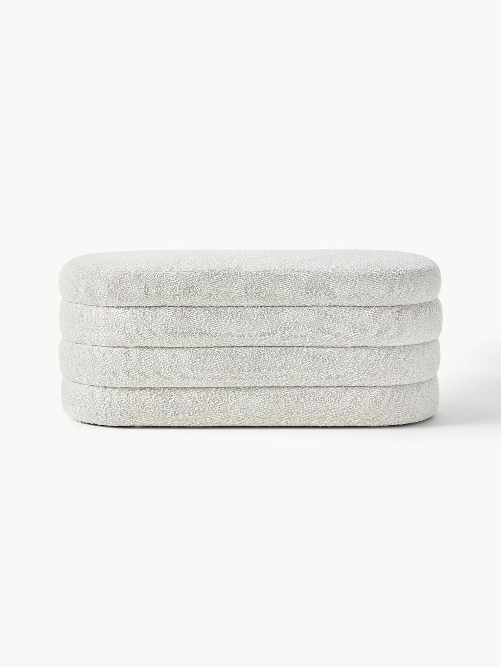 Alto Upholstered Bouclé Bench
