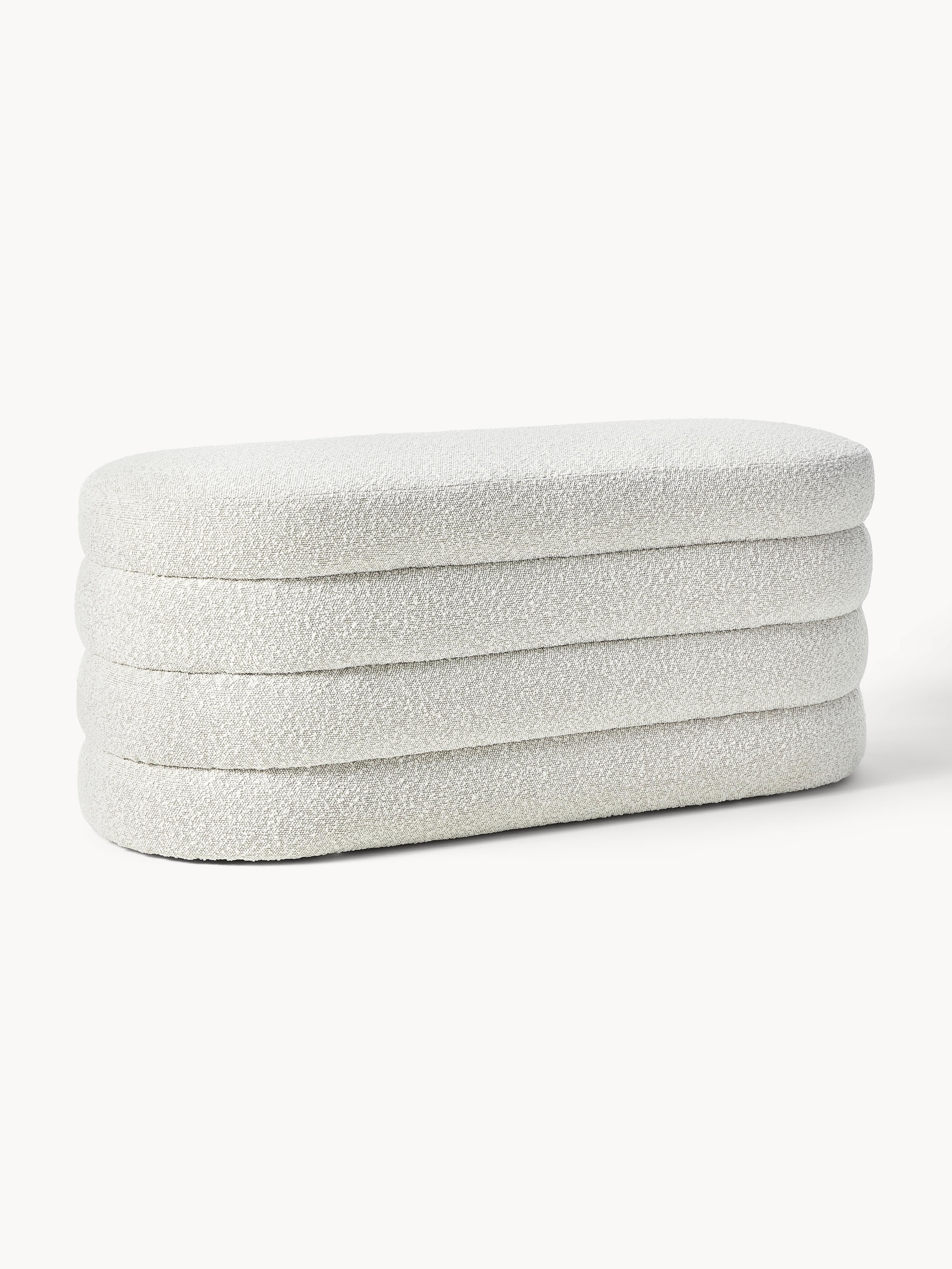 Alto Upholstered Bouclé Bench