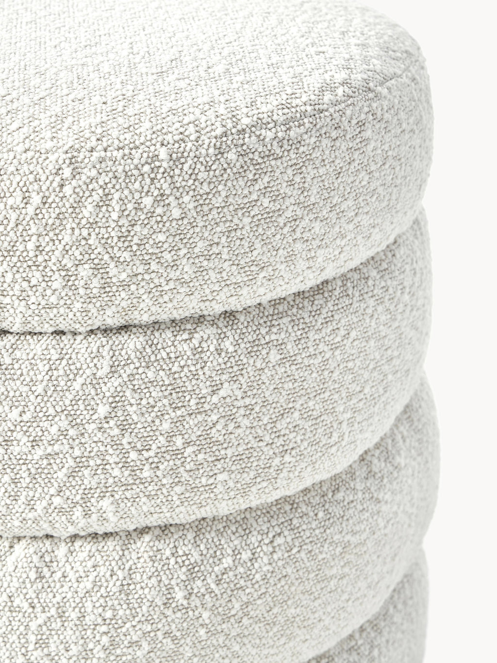 Alto Upholstered Bouclé Bench