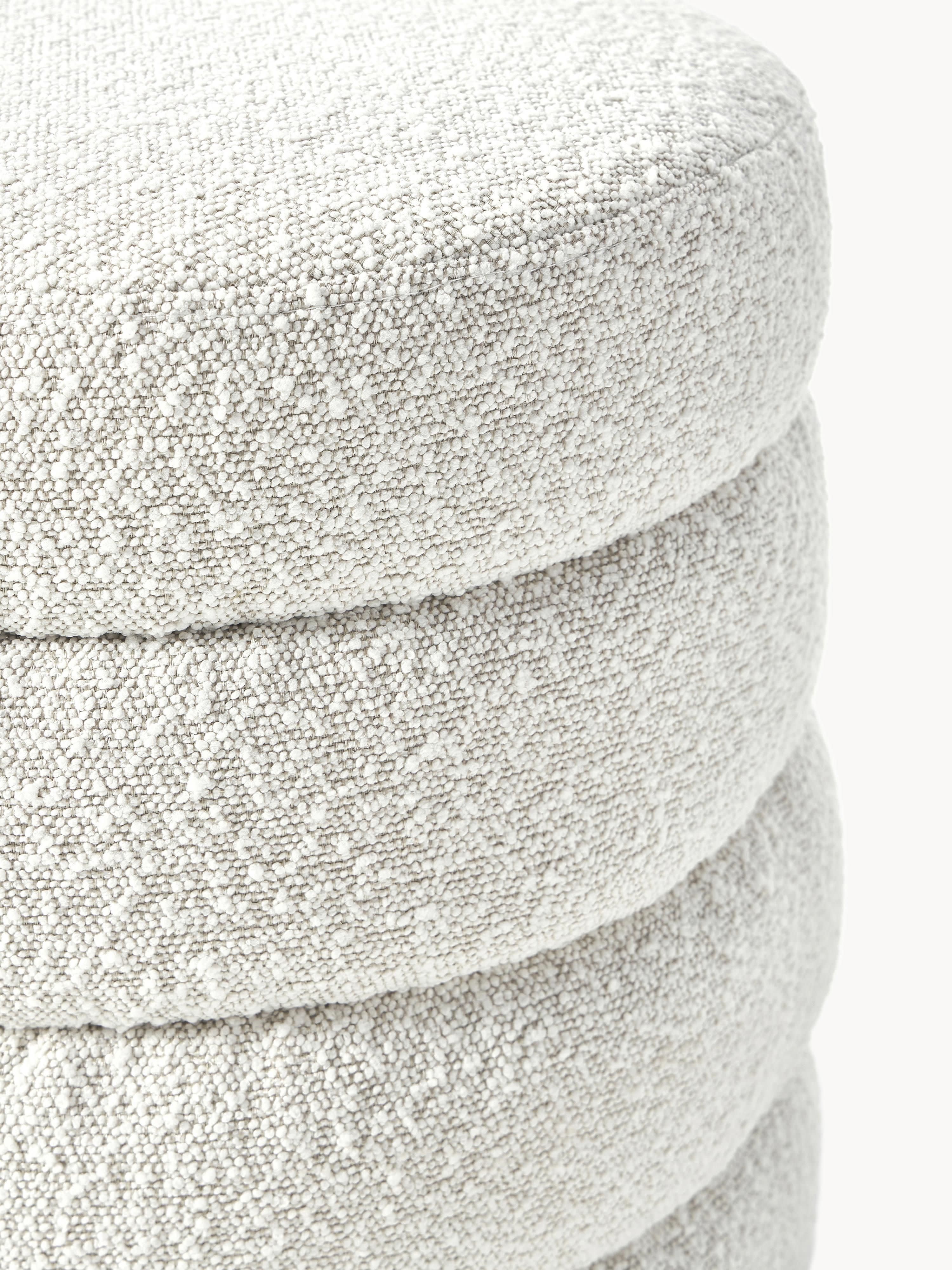 Alto Upholstered Bouclé Bench