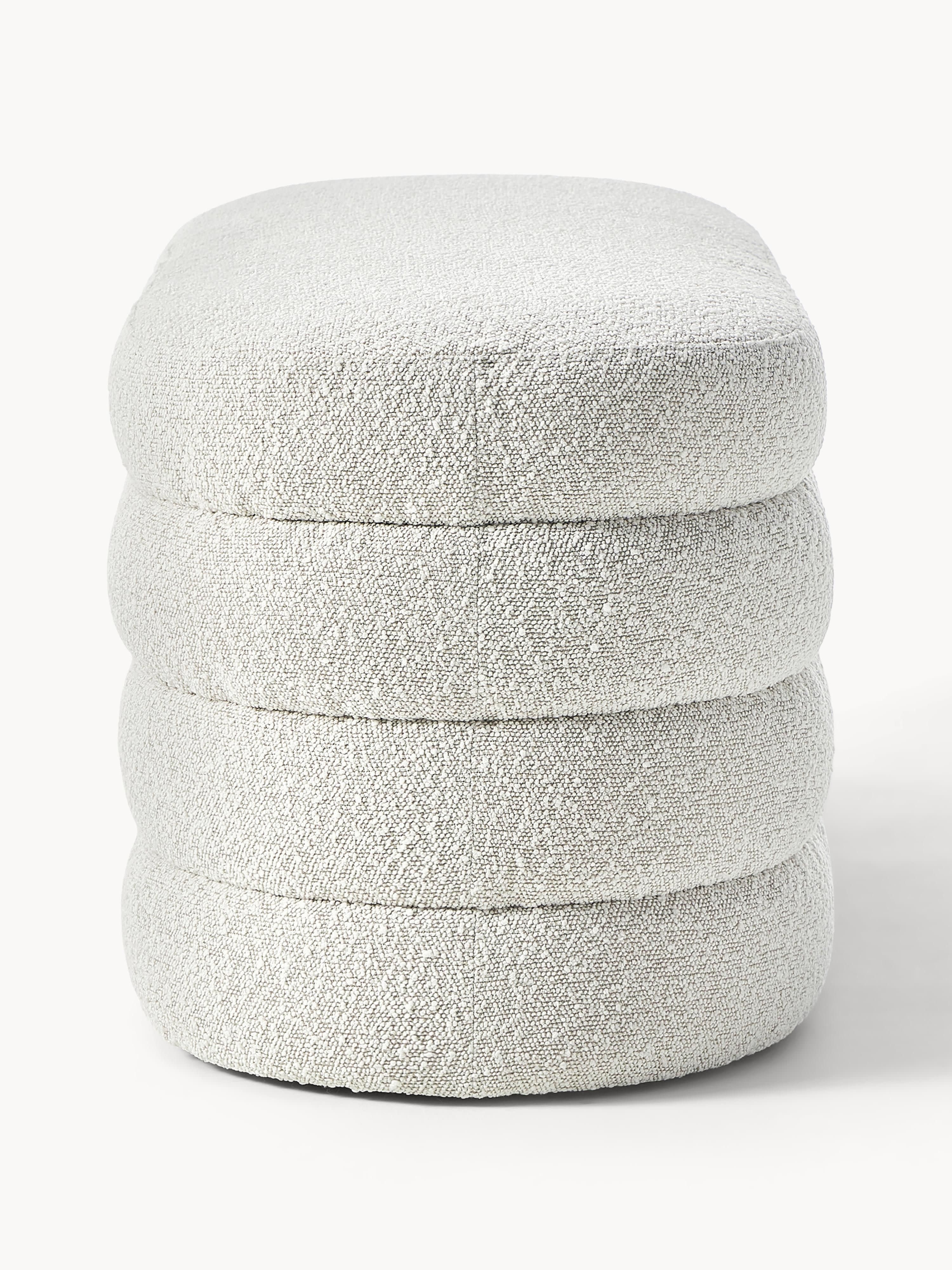 Alto Upholstered Bouclé Bench