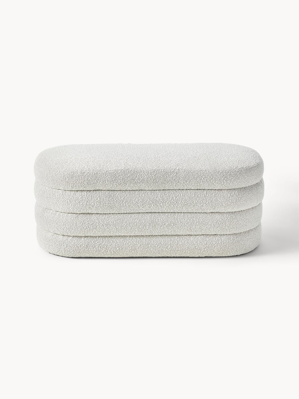 Alto Upholstered Bouclé Bench