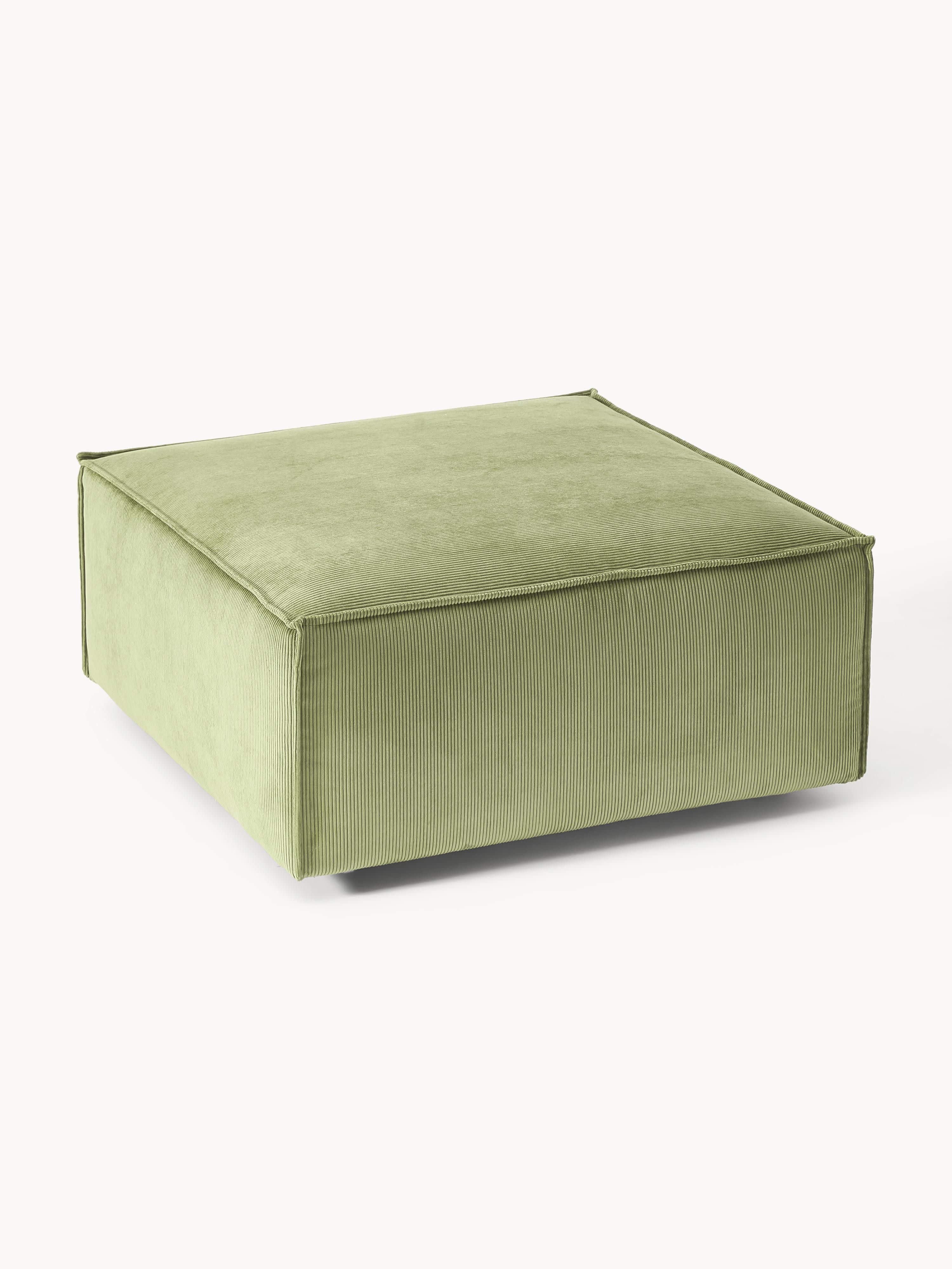 Lennon Corduroy Ottoman
