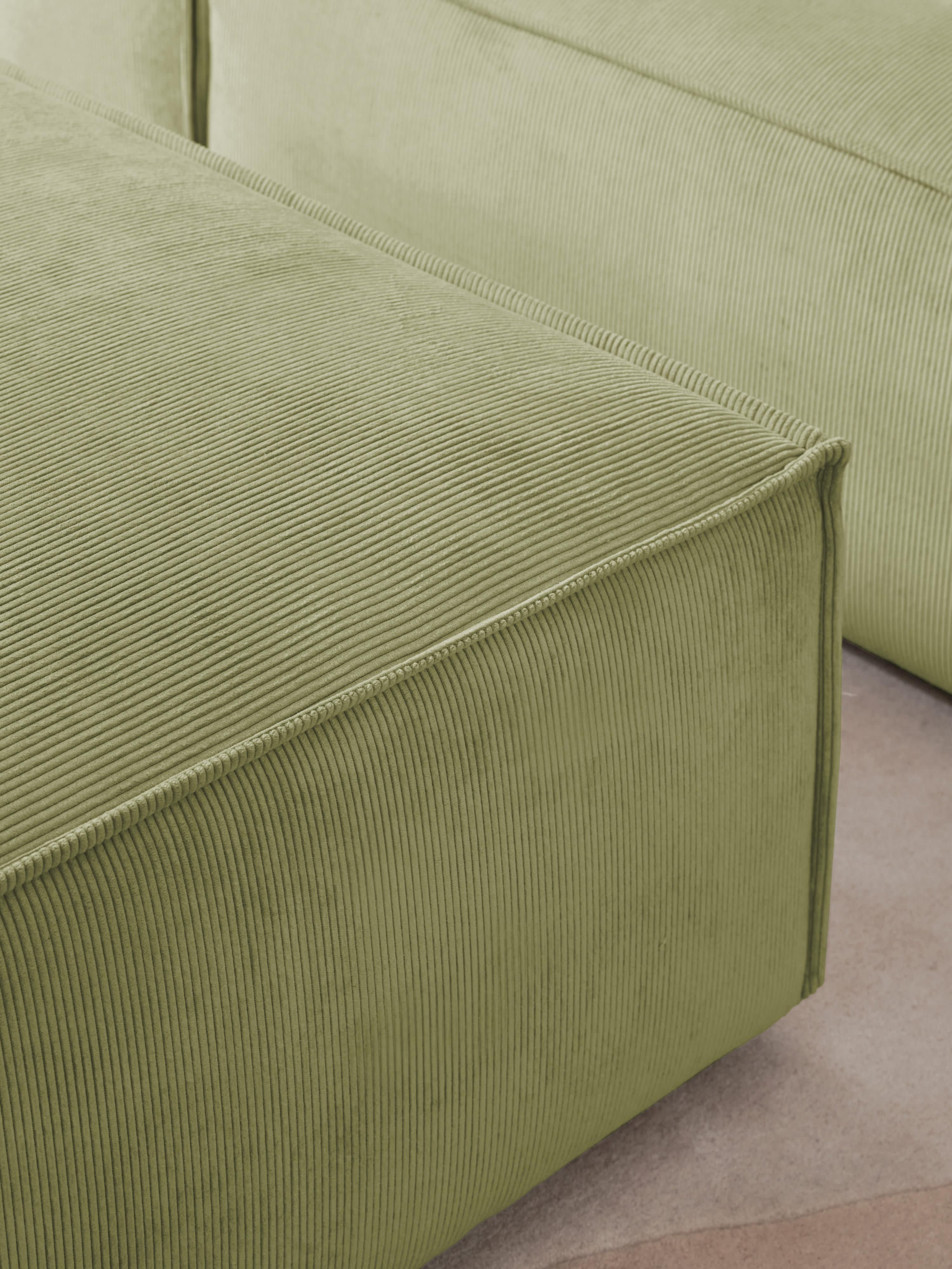 Lennon Corduroy Ottoman
