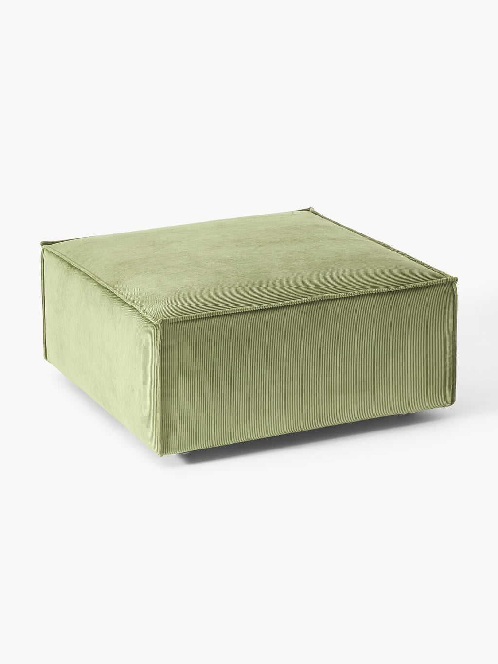 Lennon Corduroy Ottoman