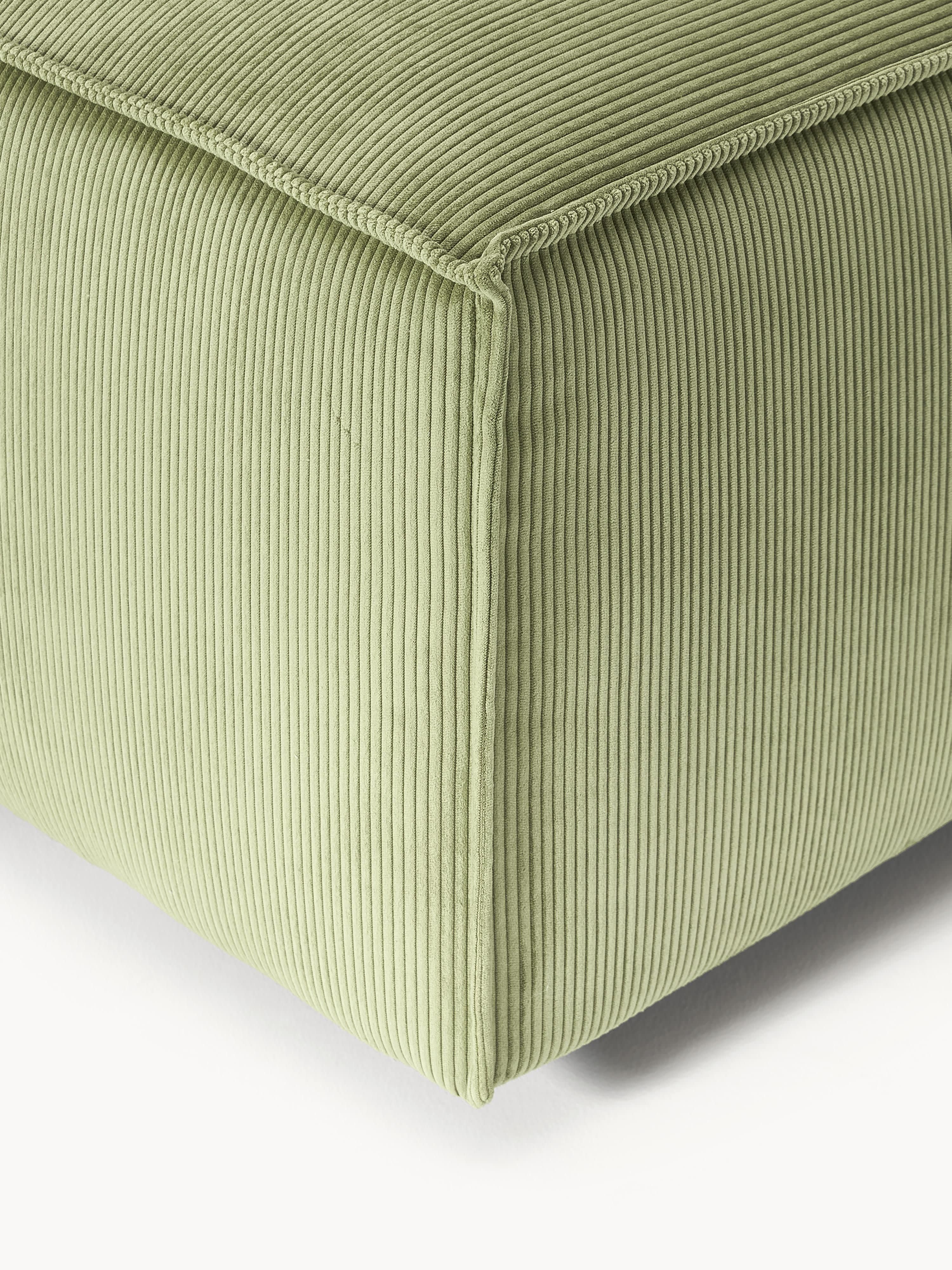 Lennon Corduroy Ottoman