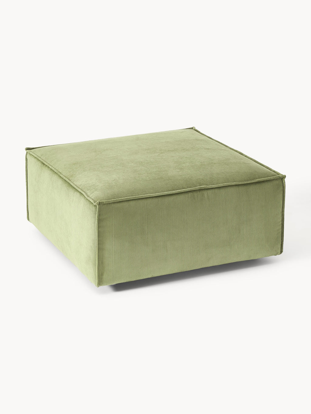 Lennon Corduroy Ottoman