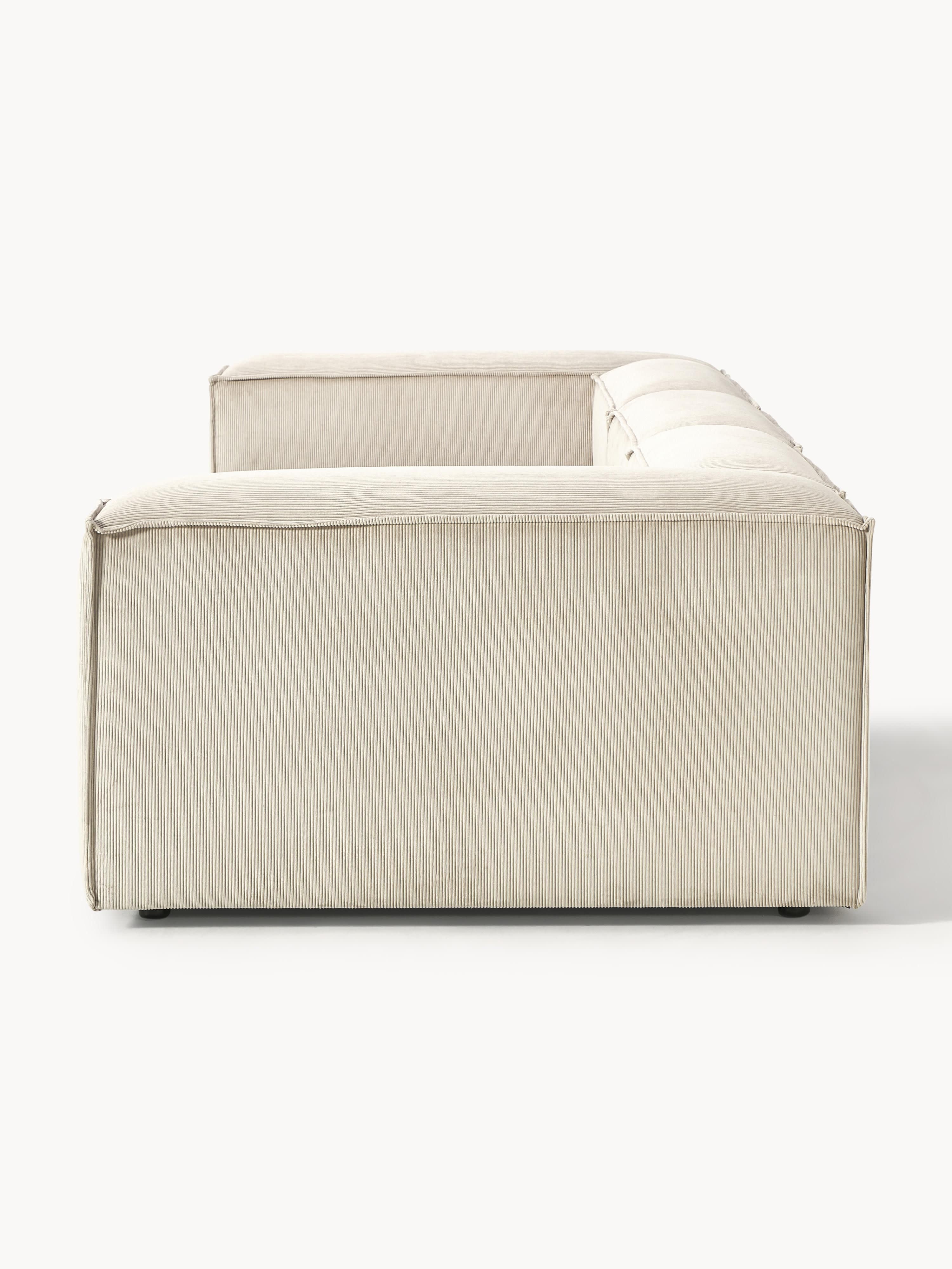 Lennon Corduroy Modular Sofa (4-seater)