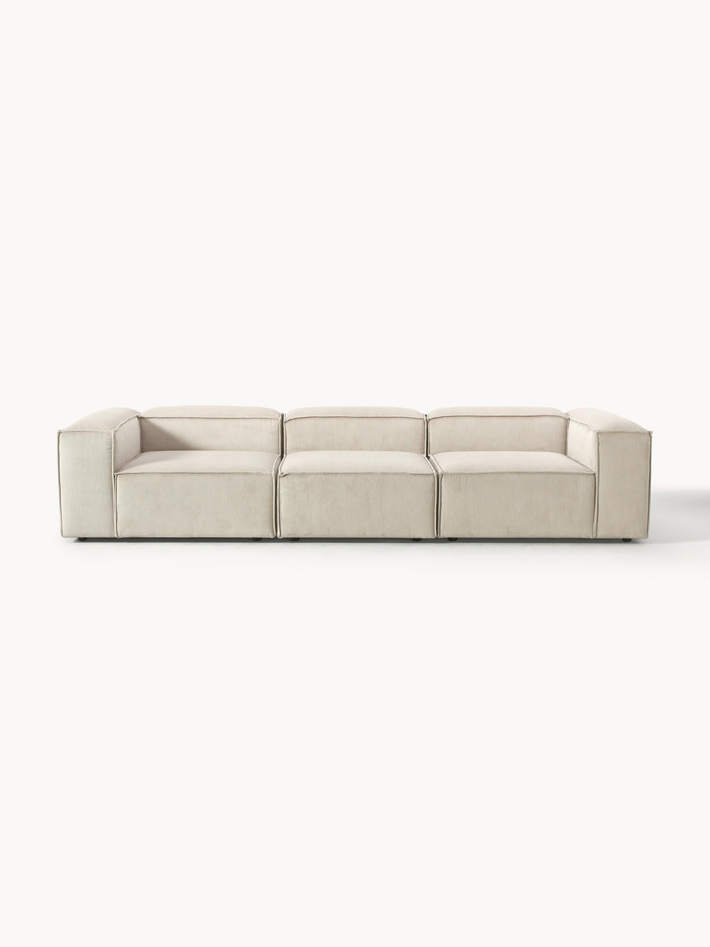 Gallery image 1 - Corduroy Modular Sofa Lennon (4-seater)
