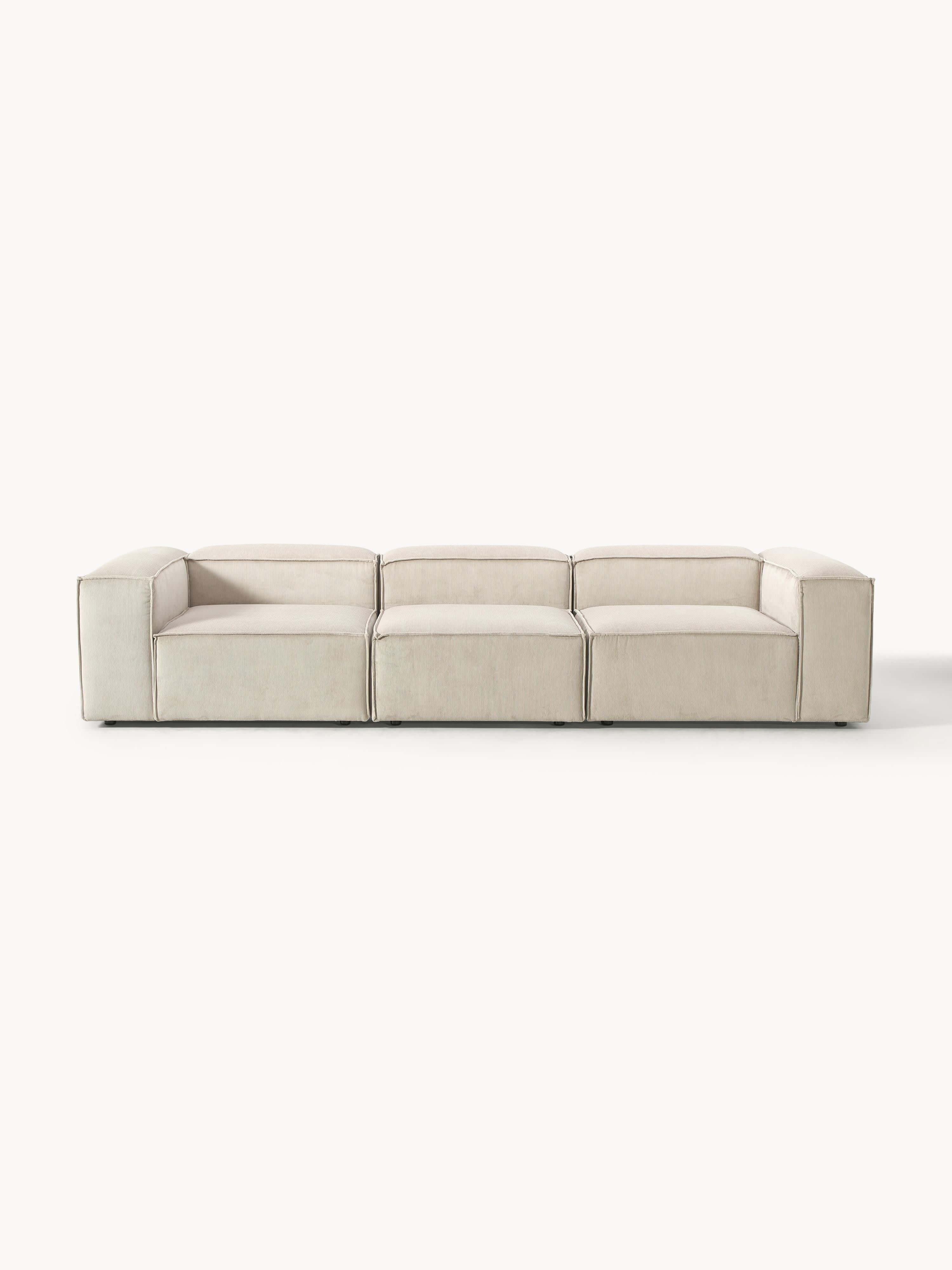Gallery image 1 - Corduroy Modular Sofa Lennon (4-seater)