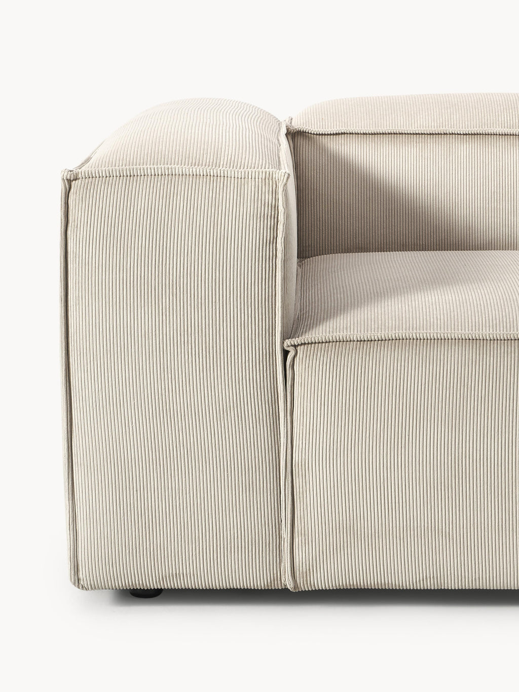 Lennon Corduroy Modular Sofa (4-seater)