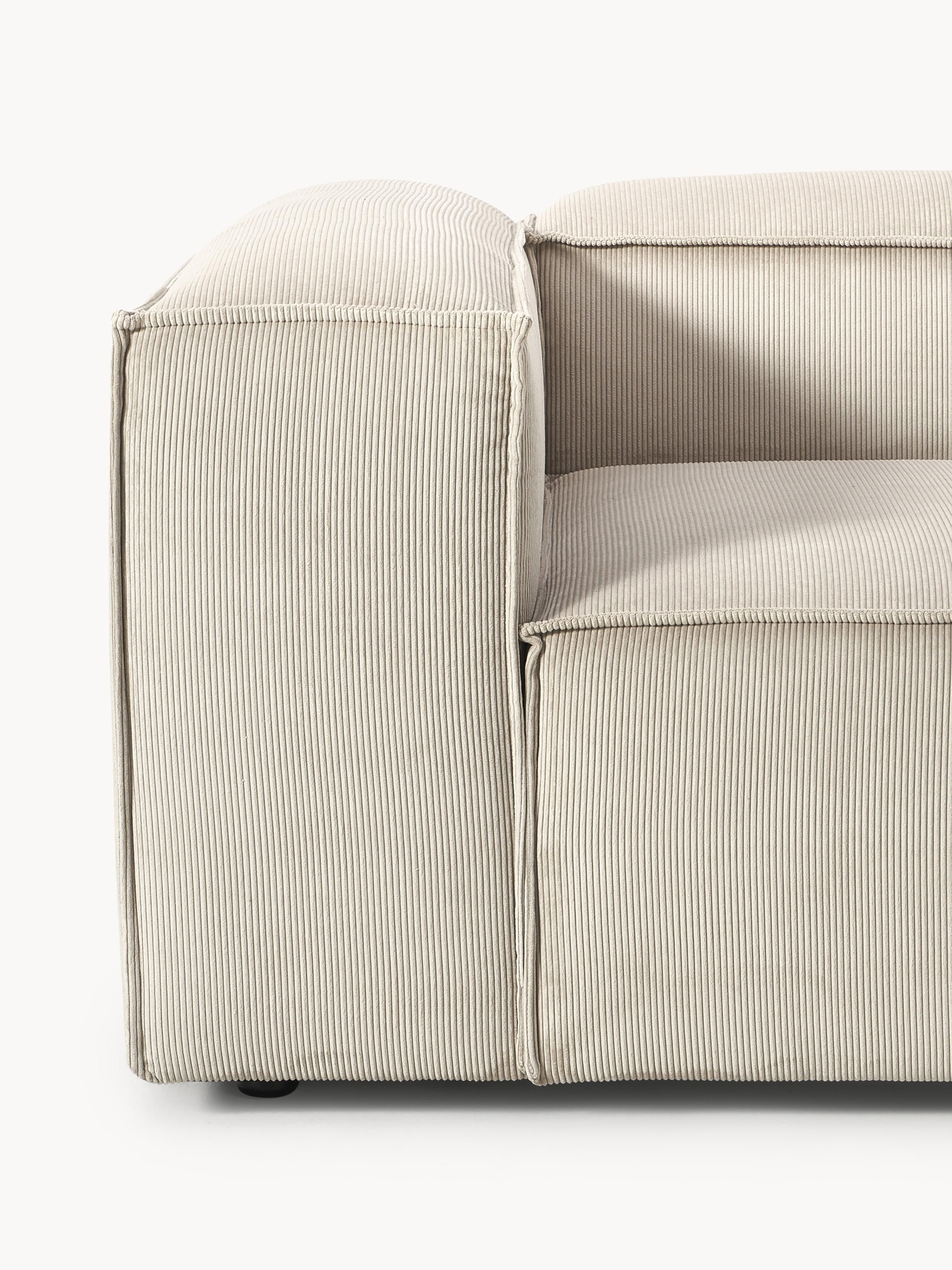 Lennon Corduroy Modular Sofa (4-seater)