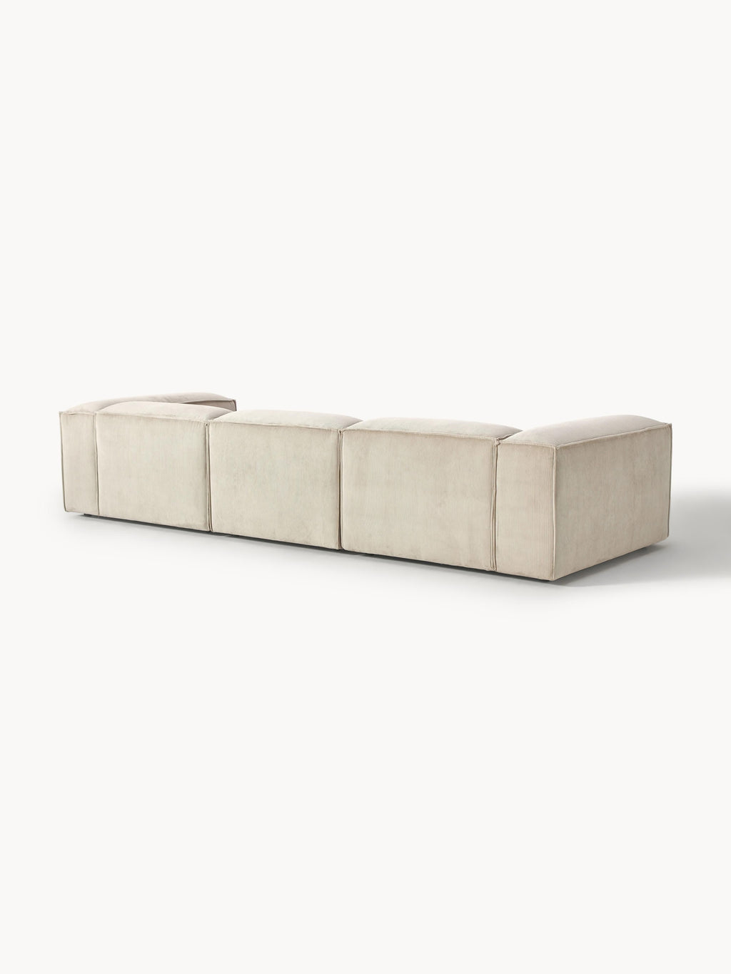 Lennon Corduroy Modular Sofa (4-seater)
