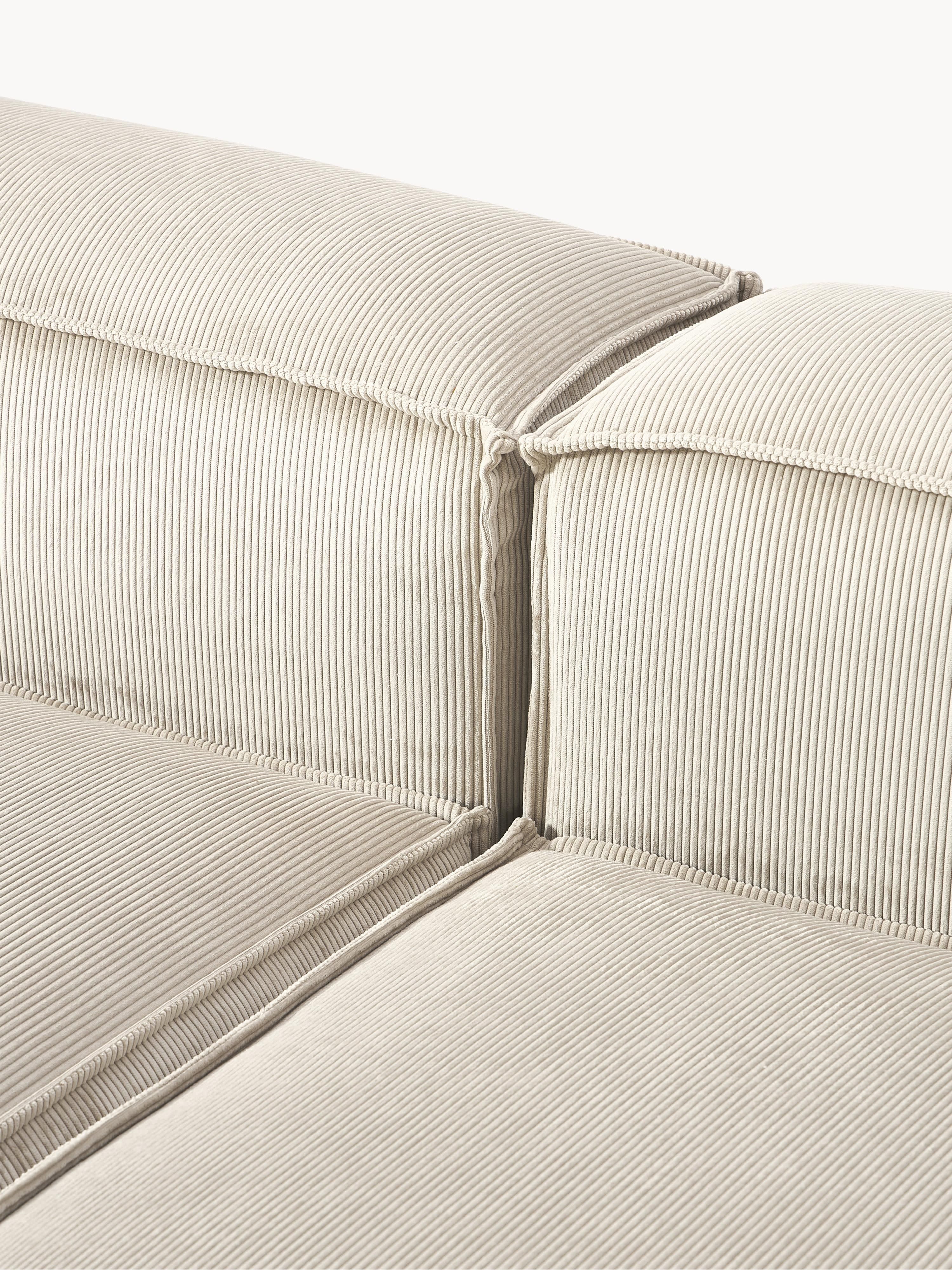 Lennon Corduroy Modular Sofa (4-seater)