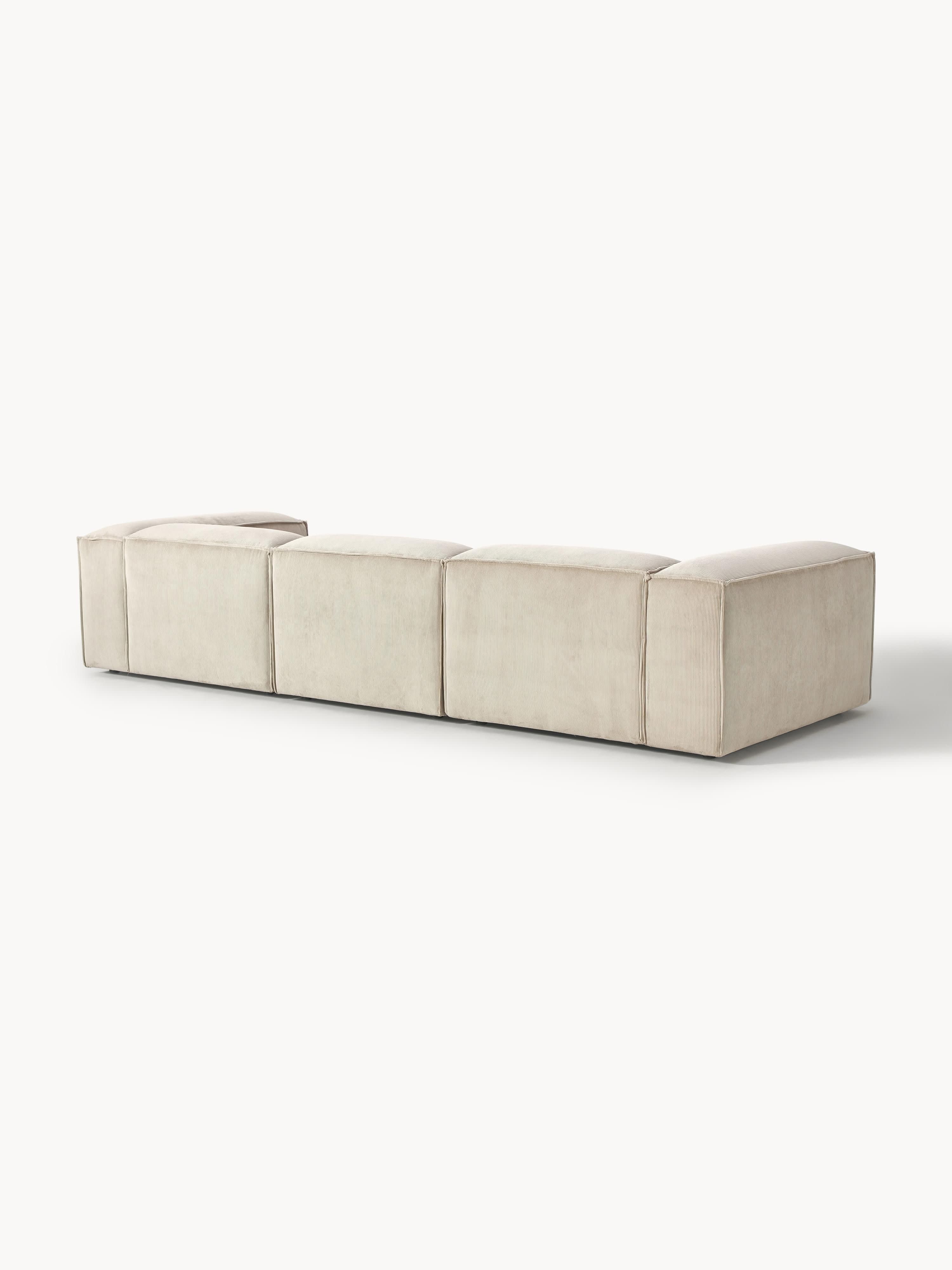 Lennon Corduroy Modular Sofa (4-seater)