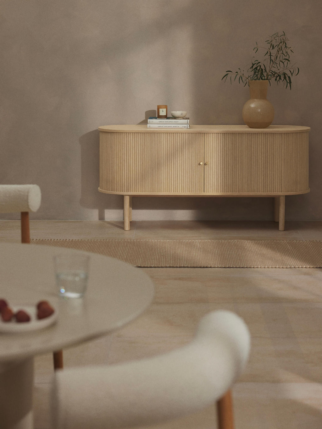 Calary Sideboard with Fluted Front