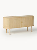 Gallery image 1 - Sideboard Calary with Fluted Front