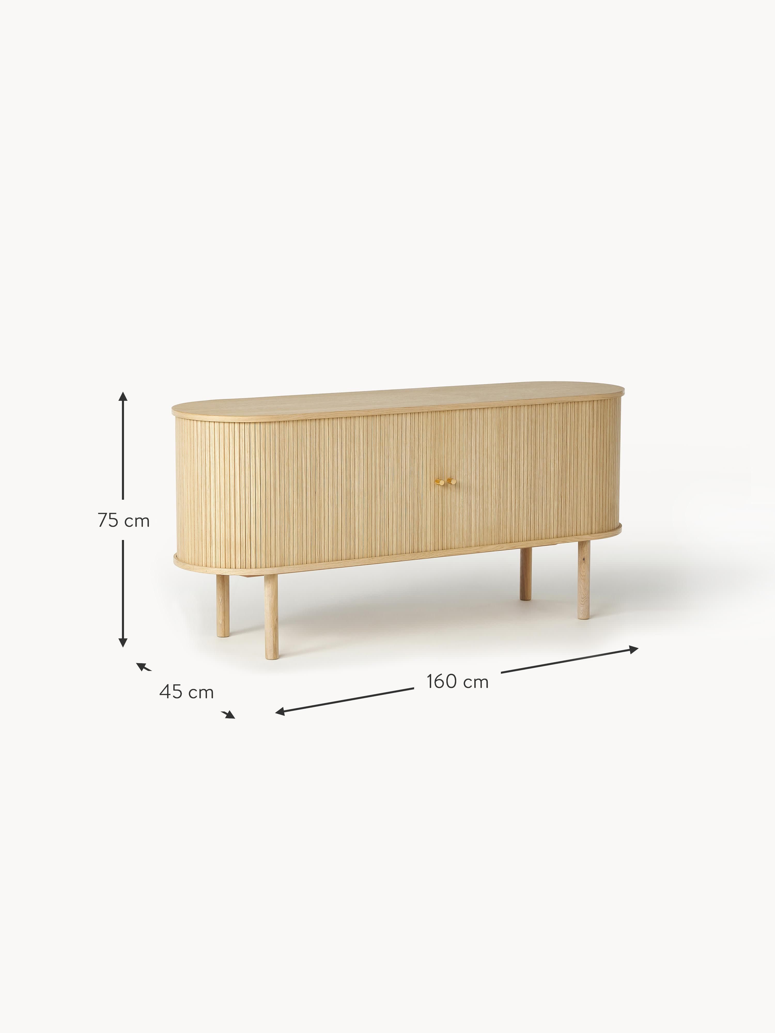 Calary Sideboard with Fluted Front