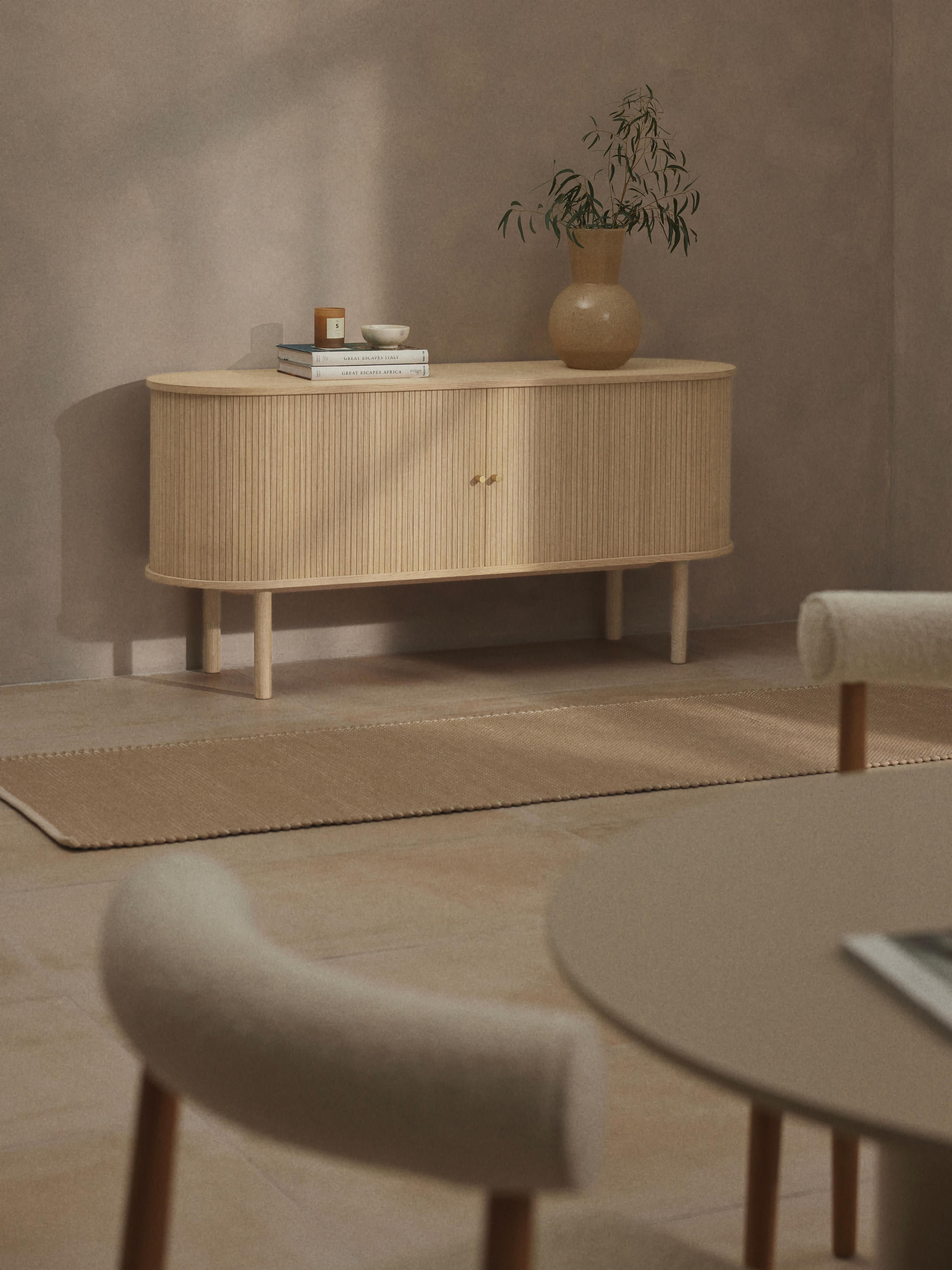 Calary Sideboard with Fluted Front