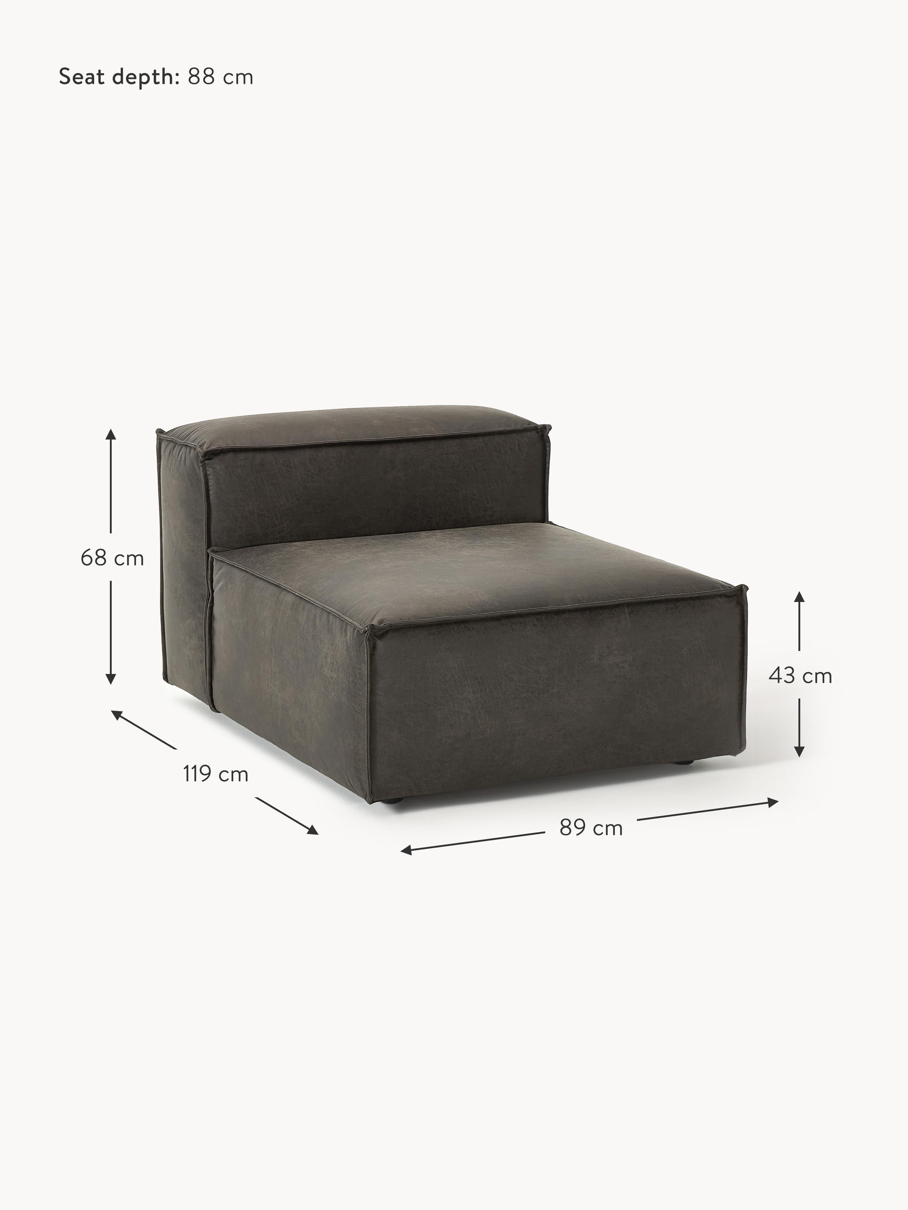 Lennon Leather Centre Module