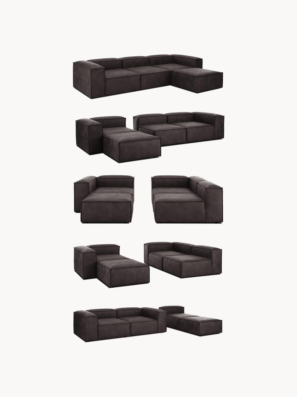 Lennon Leather Centre Module