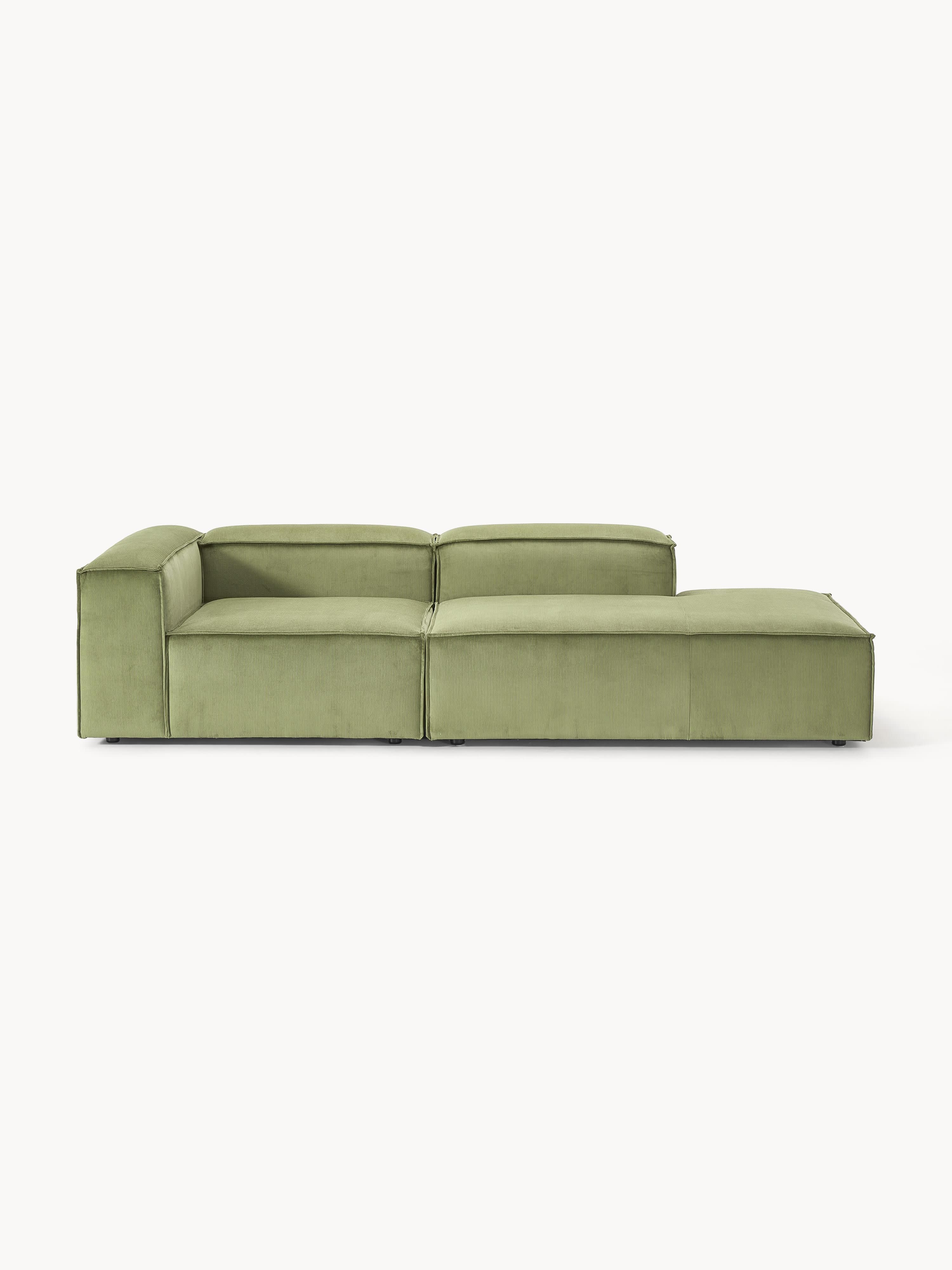 Gallery image 1 - Corduroy Modular Ottoman Lennon