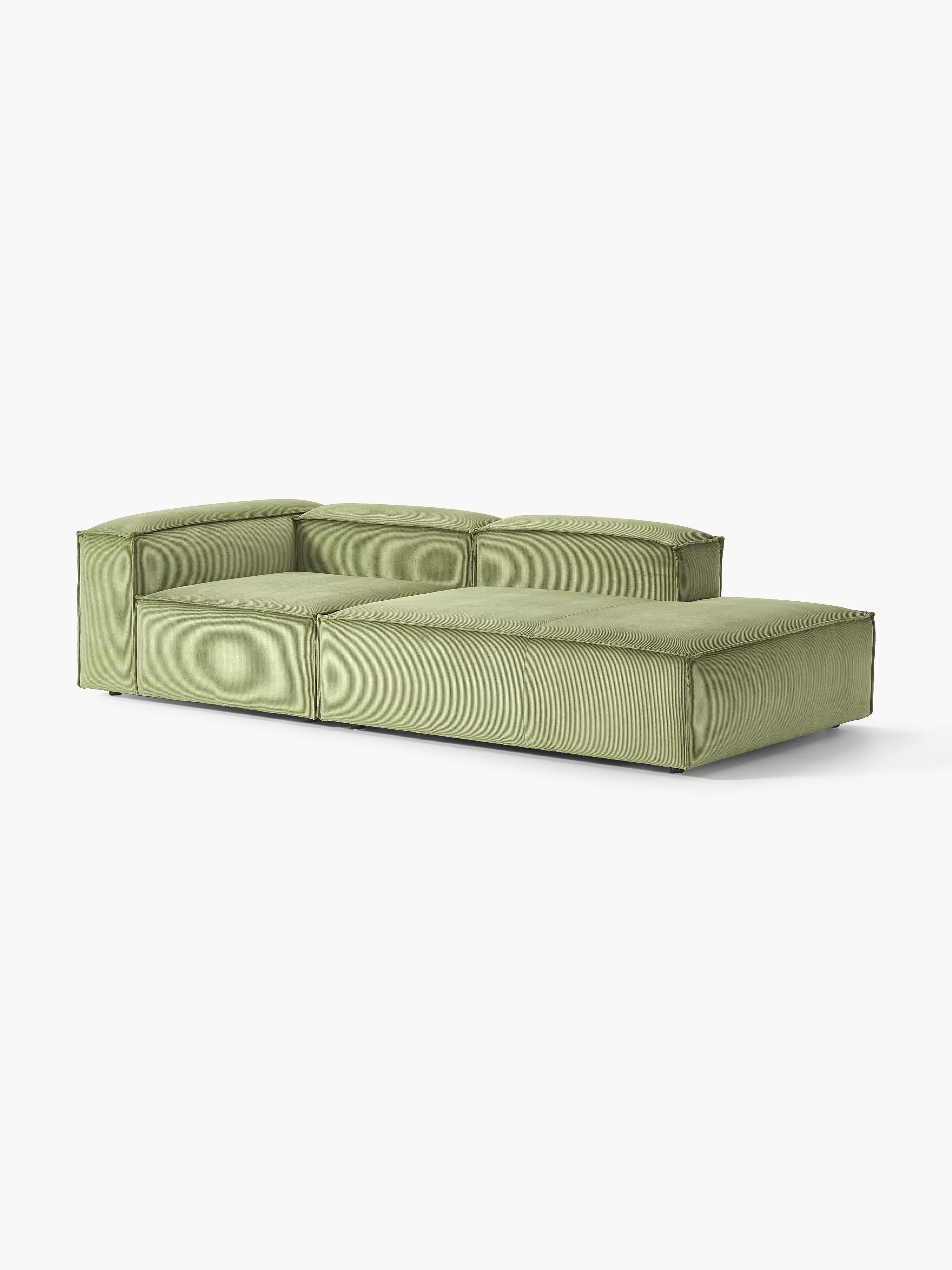 Lennon Corduroy Modular Ottoman