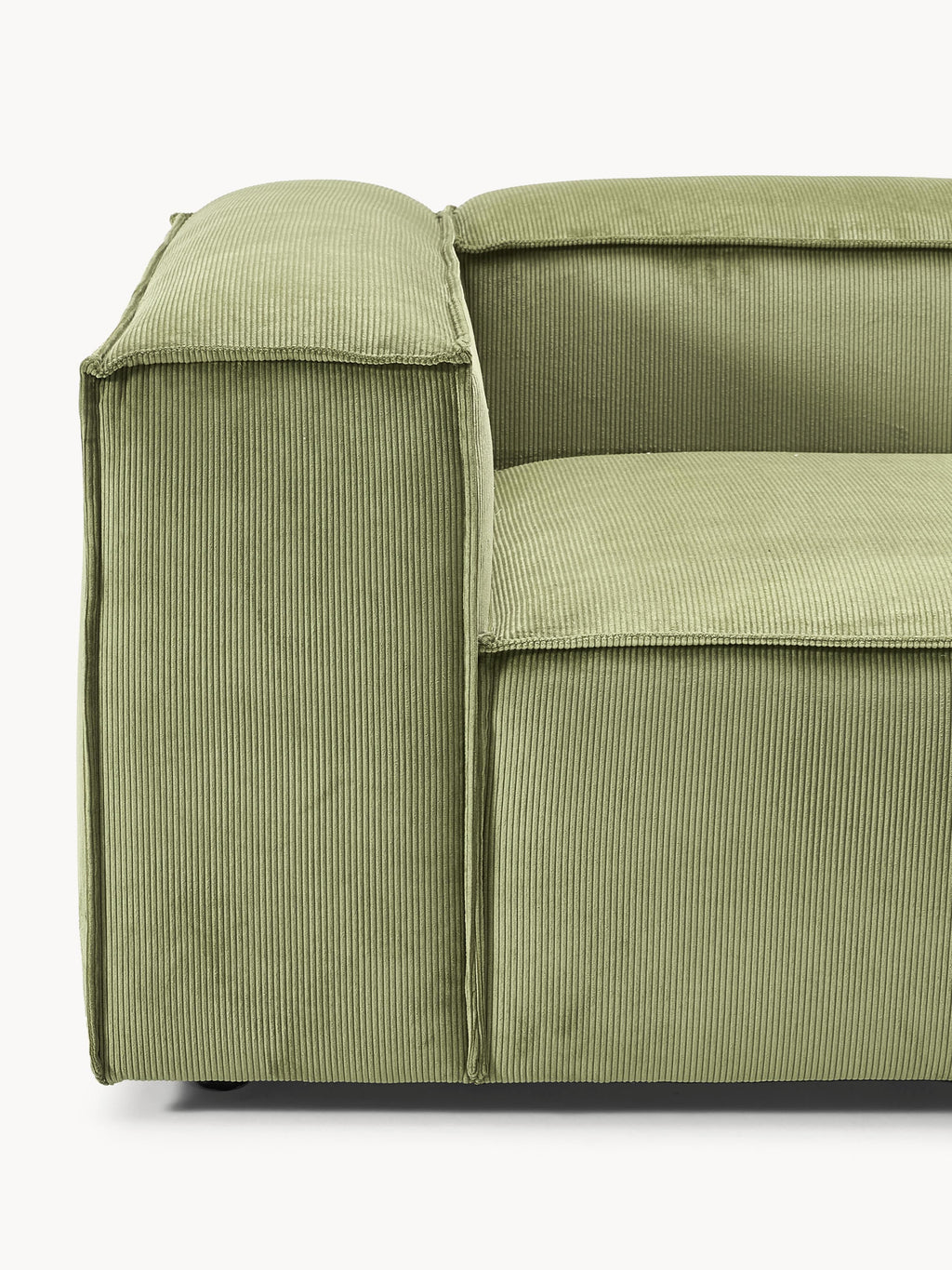 Lennon Corduroy Modular Ottoman