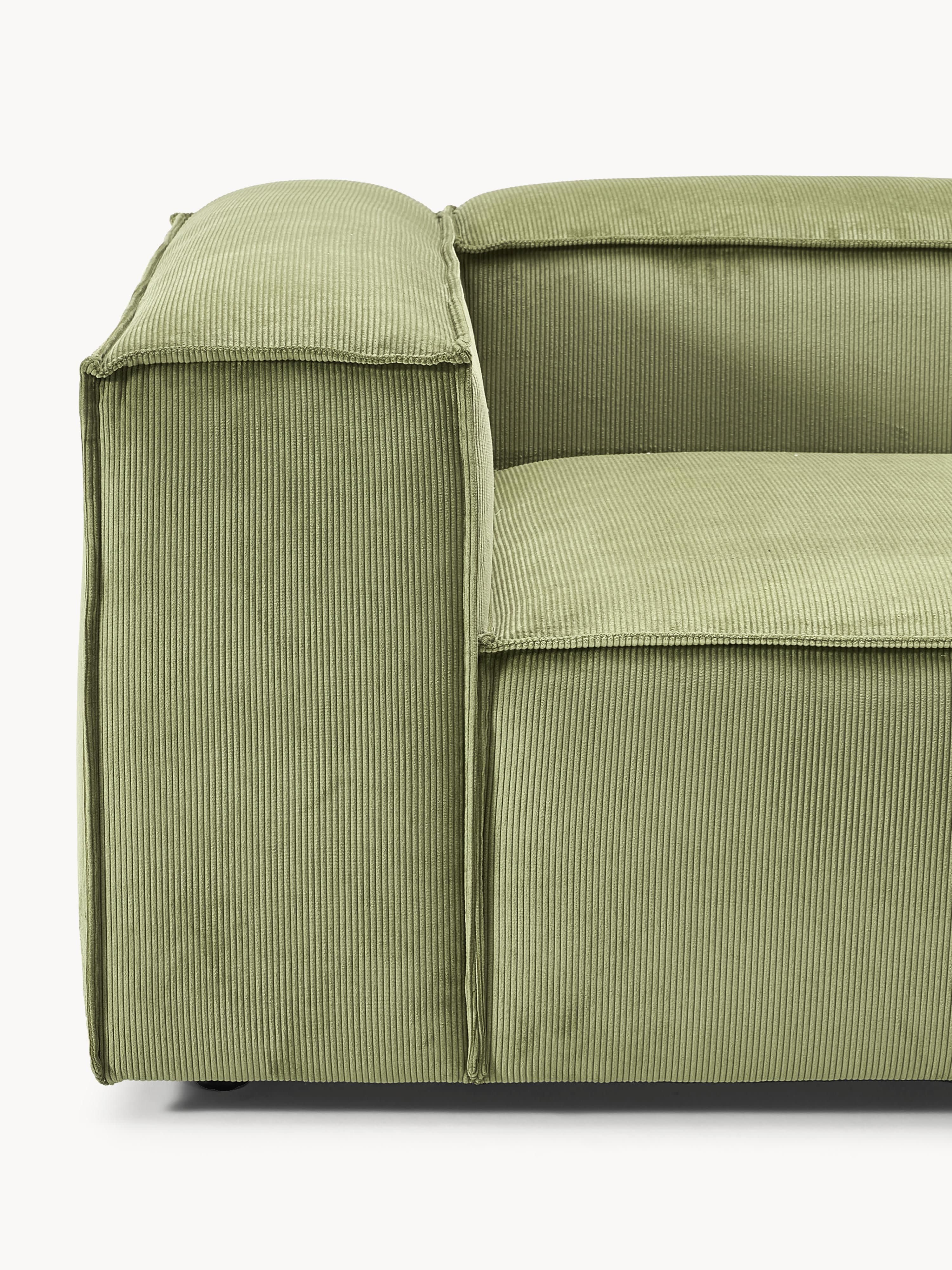 Lennon Corduroy Modular Ottoman