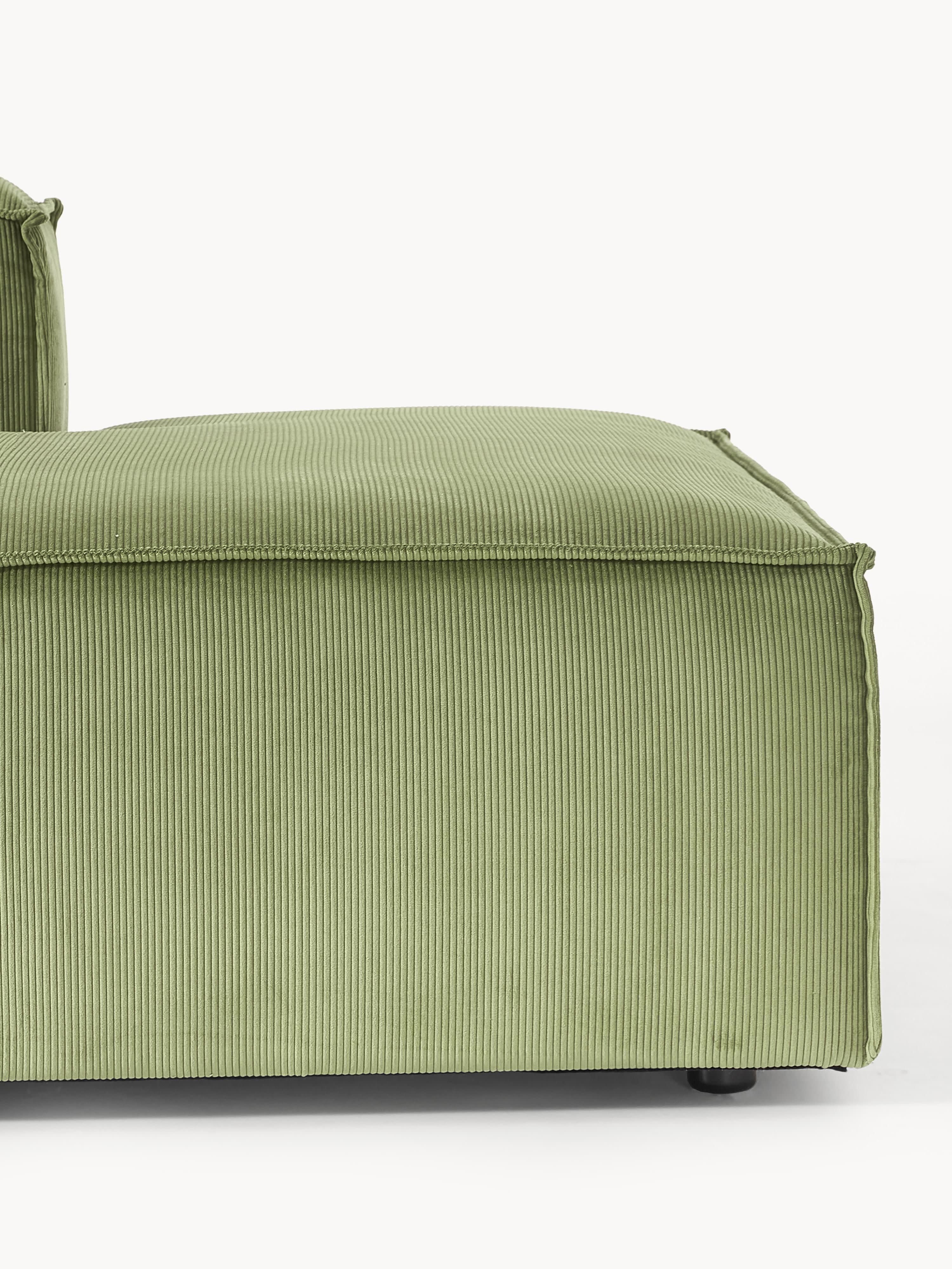 Lennon Corduroy Modular Ottoman