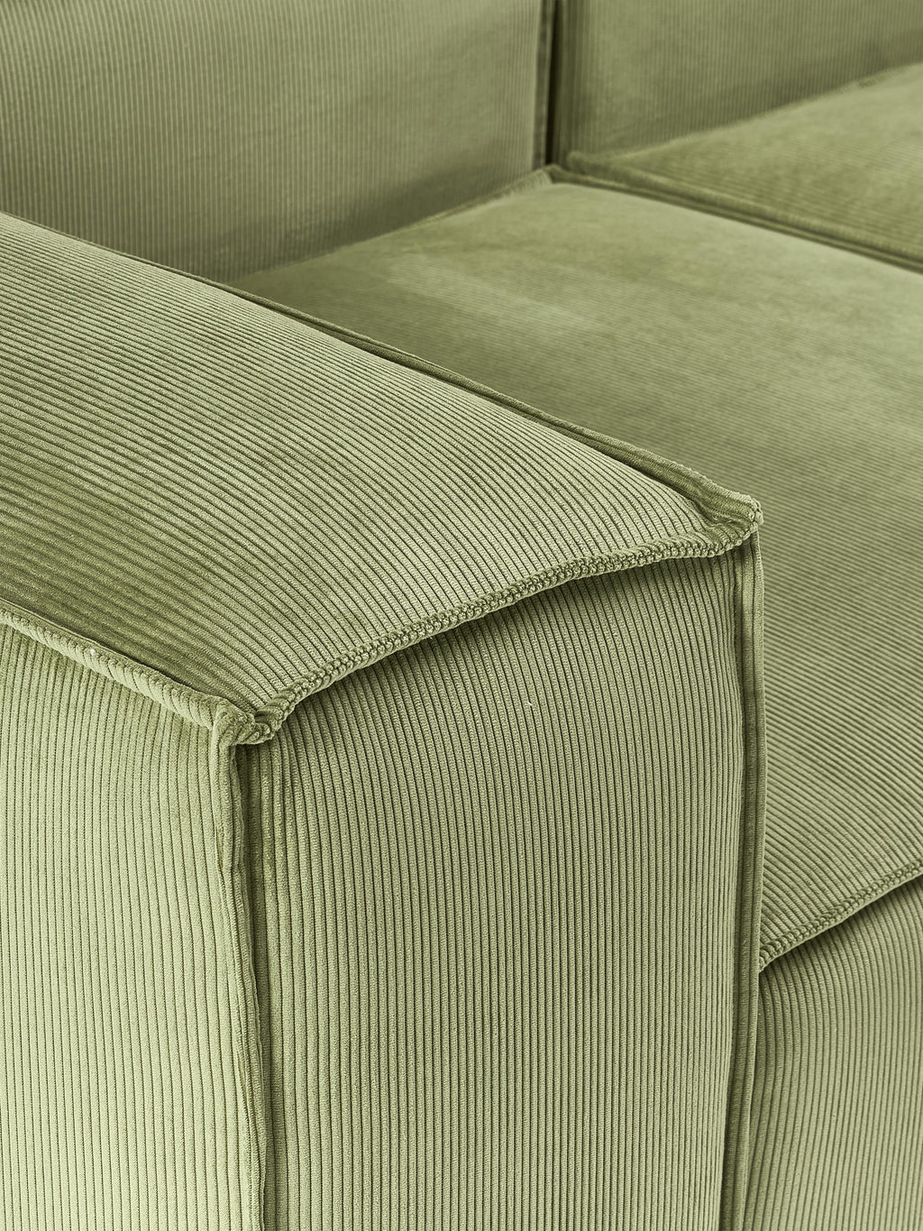 Lennon Corduroy Modular Ottoman