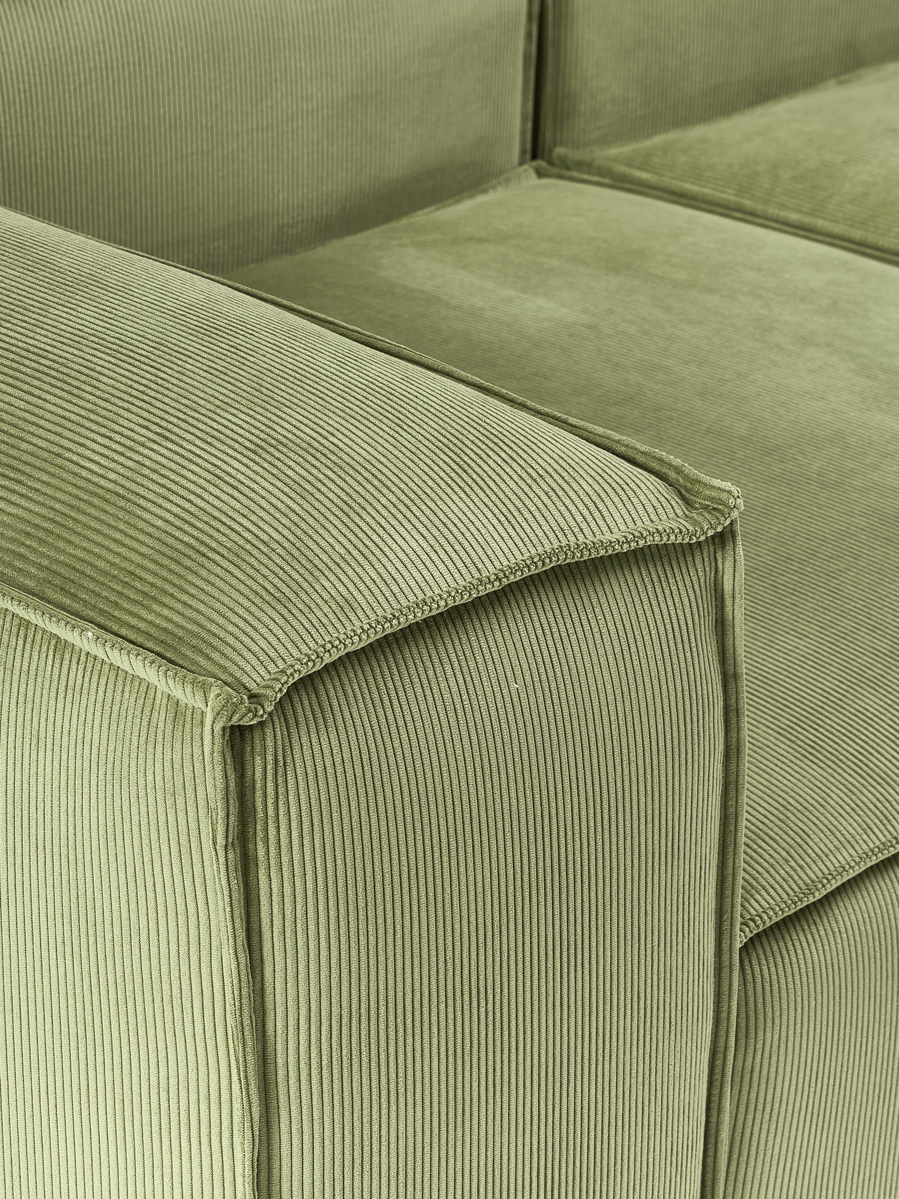 Lennon Corduroy Modular Ottoman